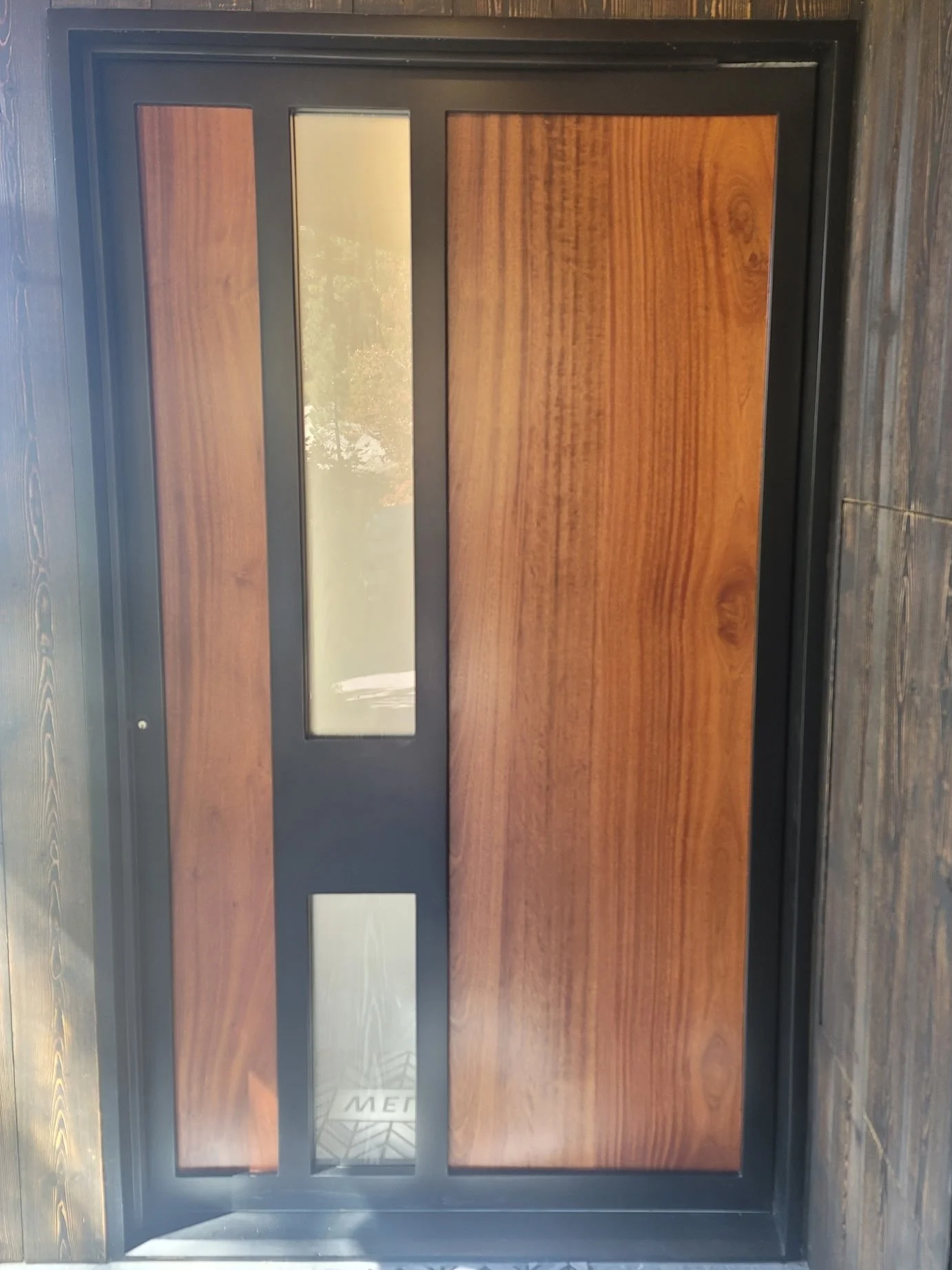 Sapele Entry Door