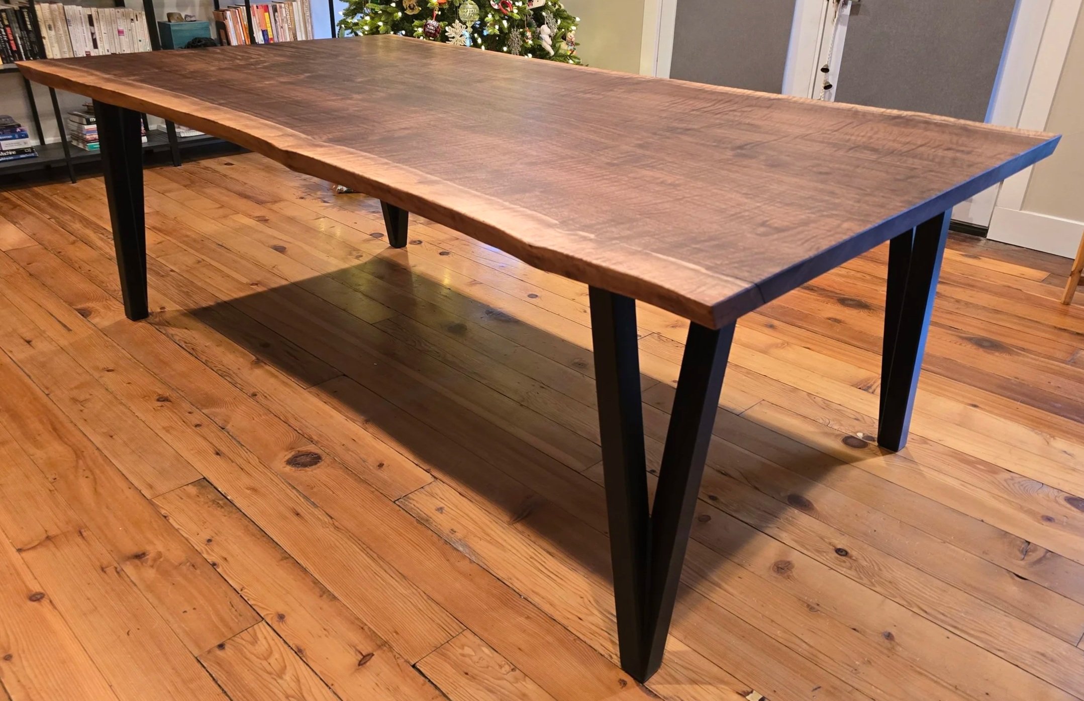 Walnut Slab Table
