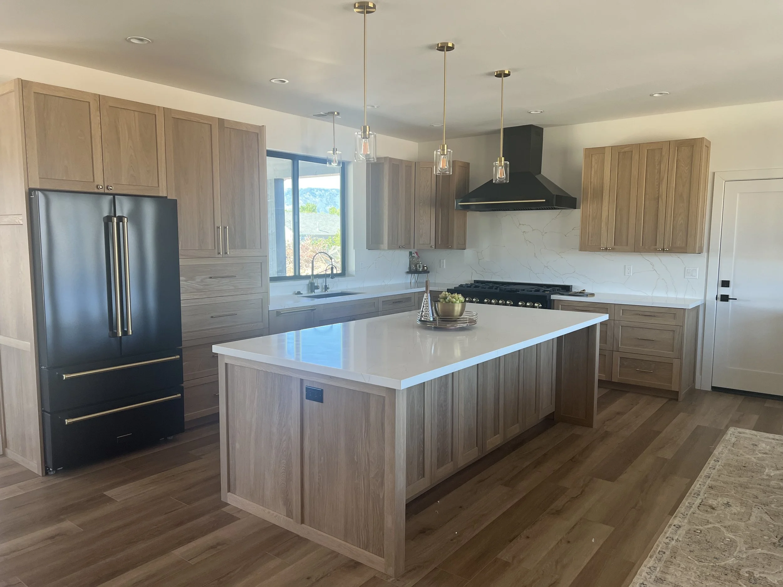 White Oak Cabinets