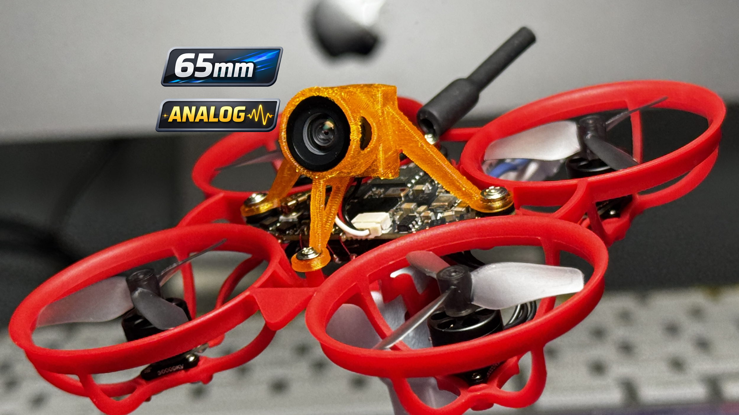 'Firestyle V2' 65mm (w/ Pocket Dock)