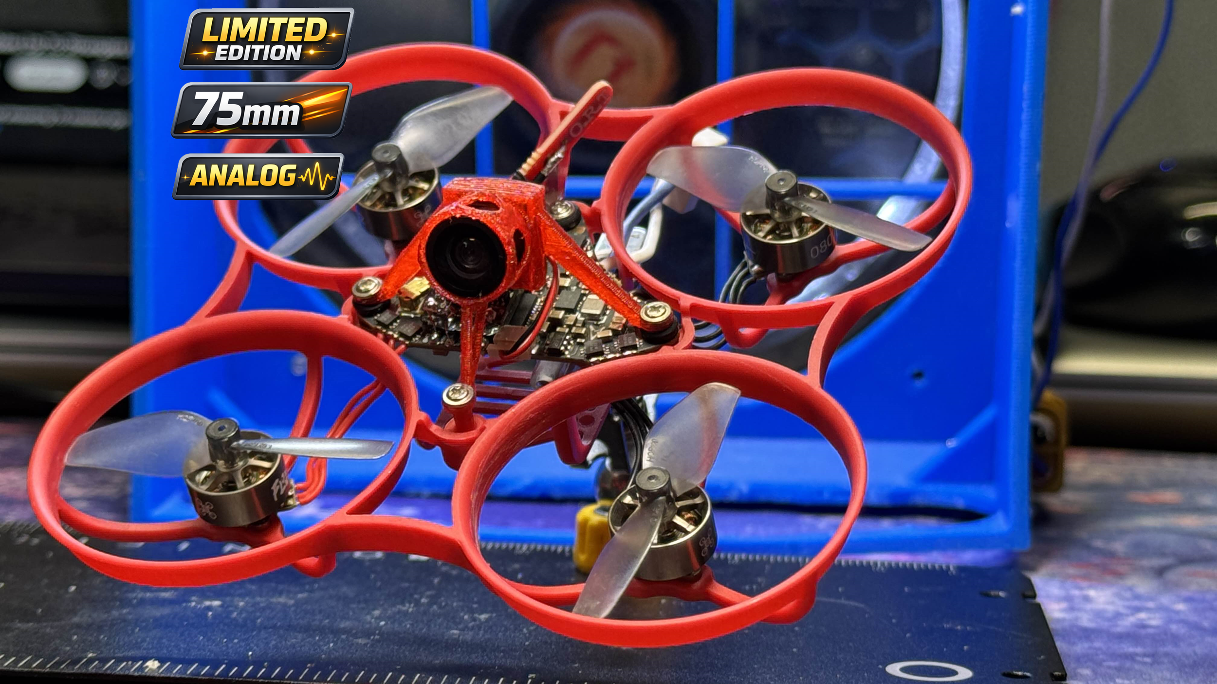 Limited Edition Vapor 75 - Black Cherry (Pre-Order Sale, expected 1/15)