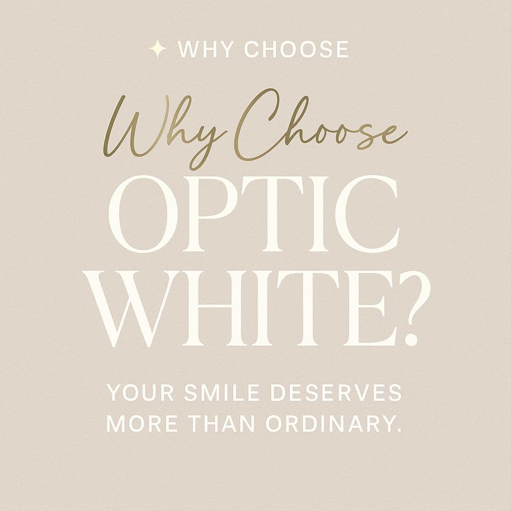 ✨ Ready to glow up your smile?
Whether it&rsquo;s for a special event or just because you deserve it, one session at Optic White can transform your confidence&mdash;fast.

📍 Located in Des Moines&rsquo; East Village
🗓️ By appointment only
🔗 Book n