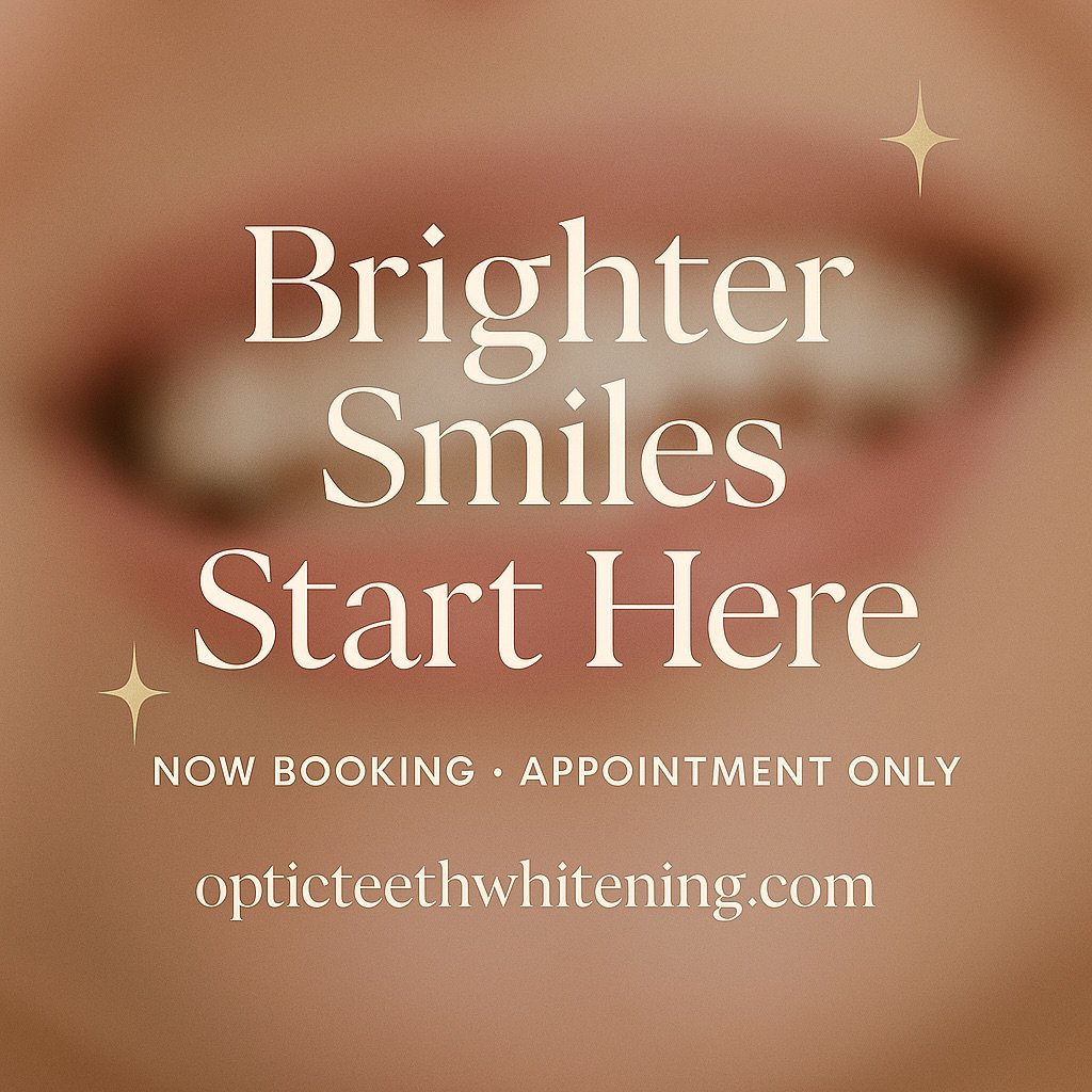 Your glow-up isn&rsquo;t going to book itself&hellip; 😉
✨ Professional teeth whitening with visible results after just ONE session
✨ No sensitivity, no downtime
✨ Studio vibes, VIP service

📍 Located in East Village Des Moines
🗓️ By Appointment On