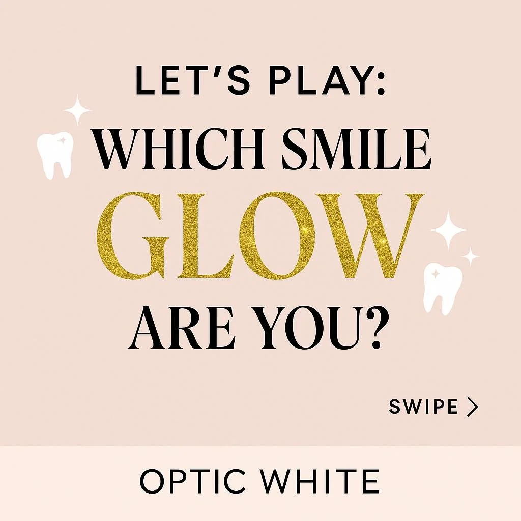 ✨ Which glow are YOU?
Tag your bestie &amp; drop your emoji below 👇
💻 Book online anytime: opticteethwhitening.com
📍 East Village Des Moines

#SmileGlowUp #OpticWhiteGlow #DesMoinesBeauty #TeethWhiteningFun #EastVillageDSM #GlowGoals #BrighterSmil