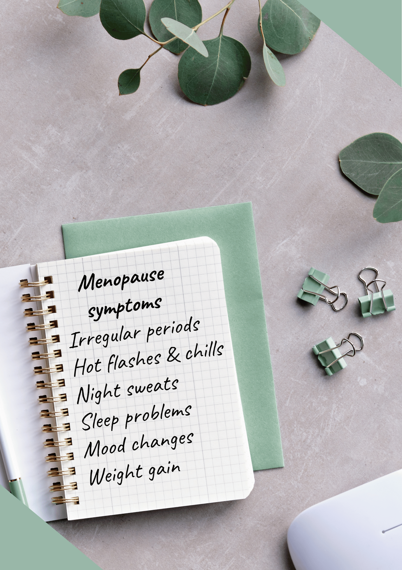 Managing Menopause with the Best Diet, lifestyle & Supplements