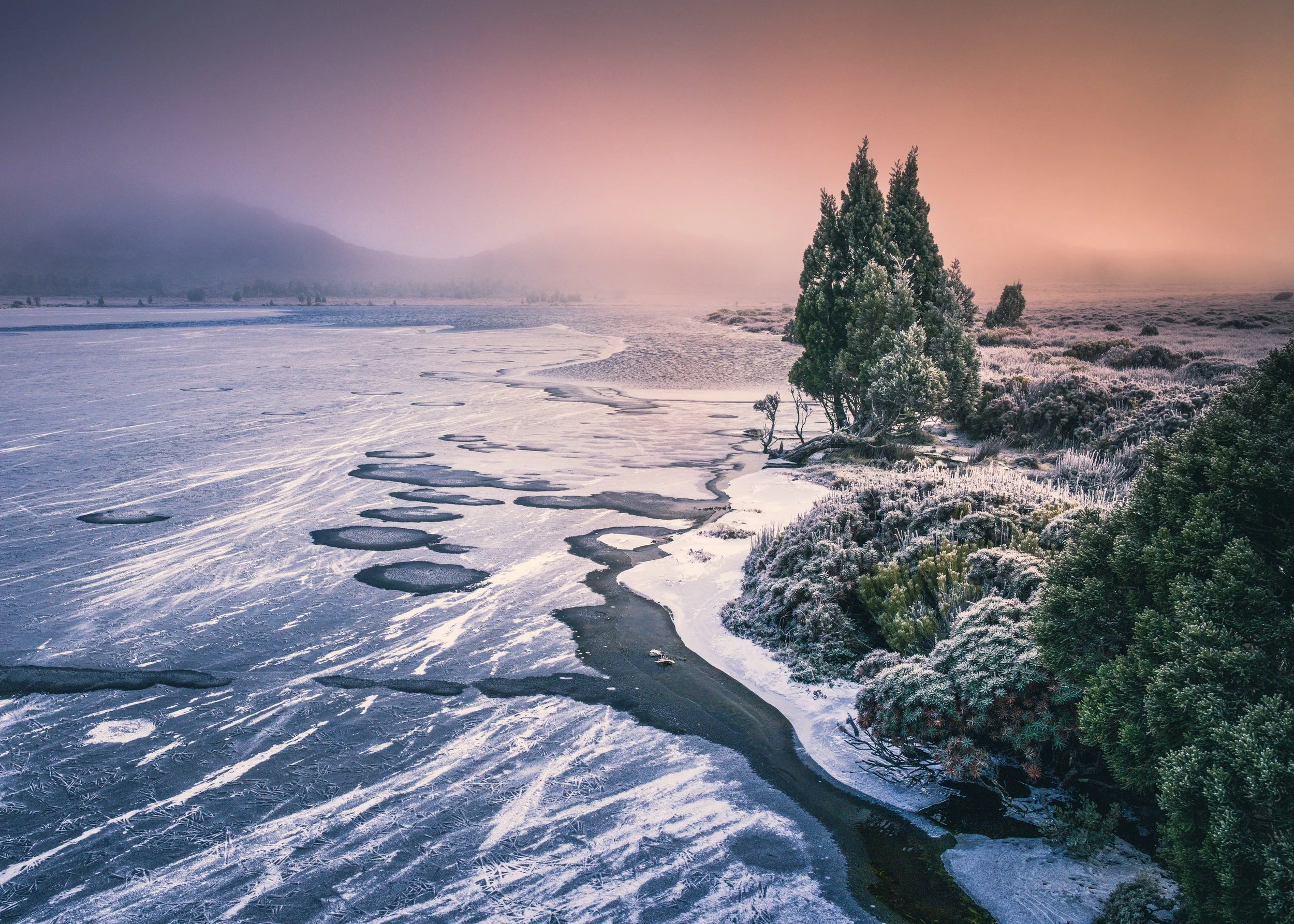 Twilight on the Tarn - Notecard