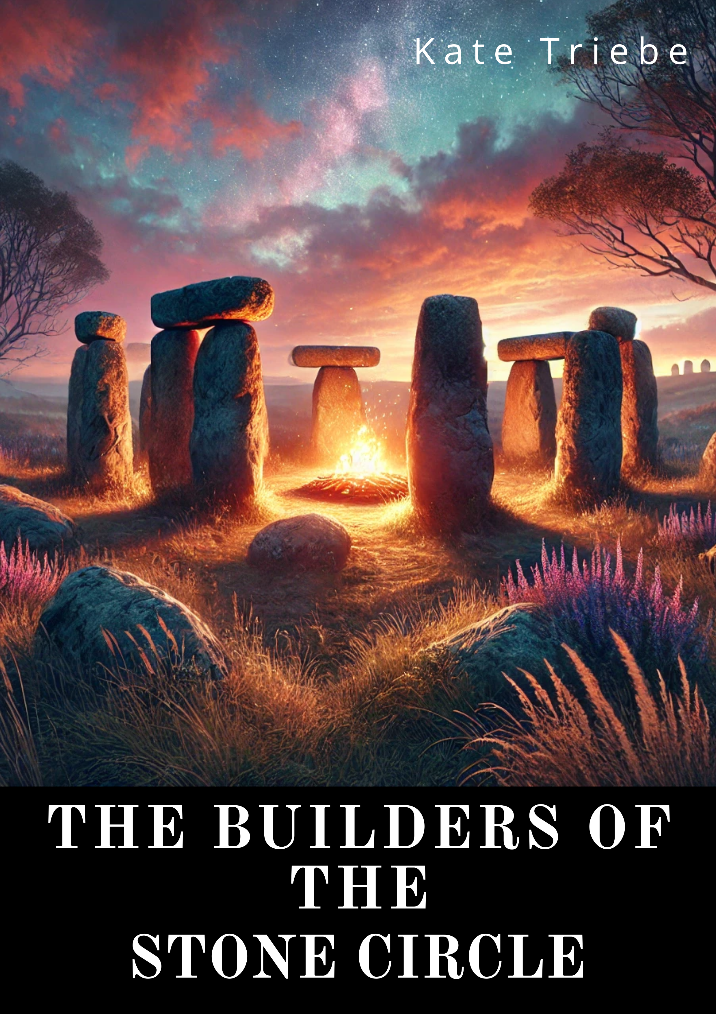 The Builders of the Stone Circle - Book 4 in the Chronicles of the Dawn