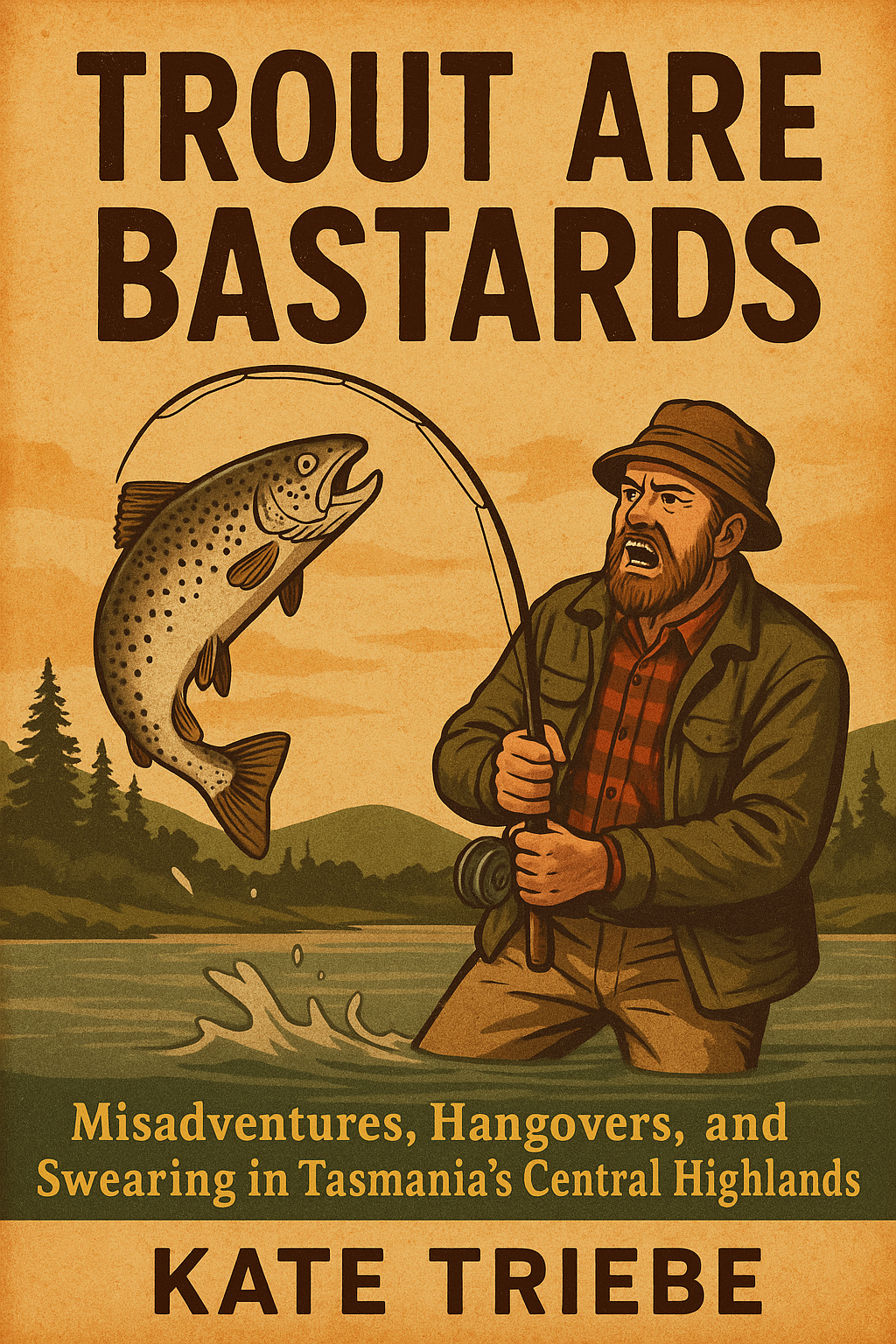 Trout are Bastards e-Book