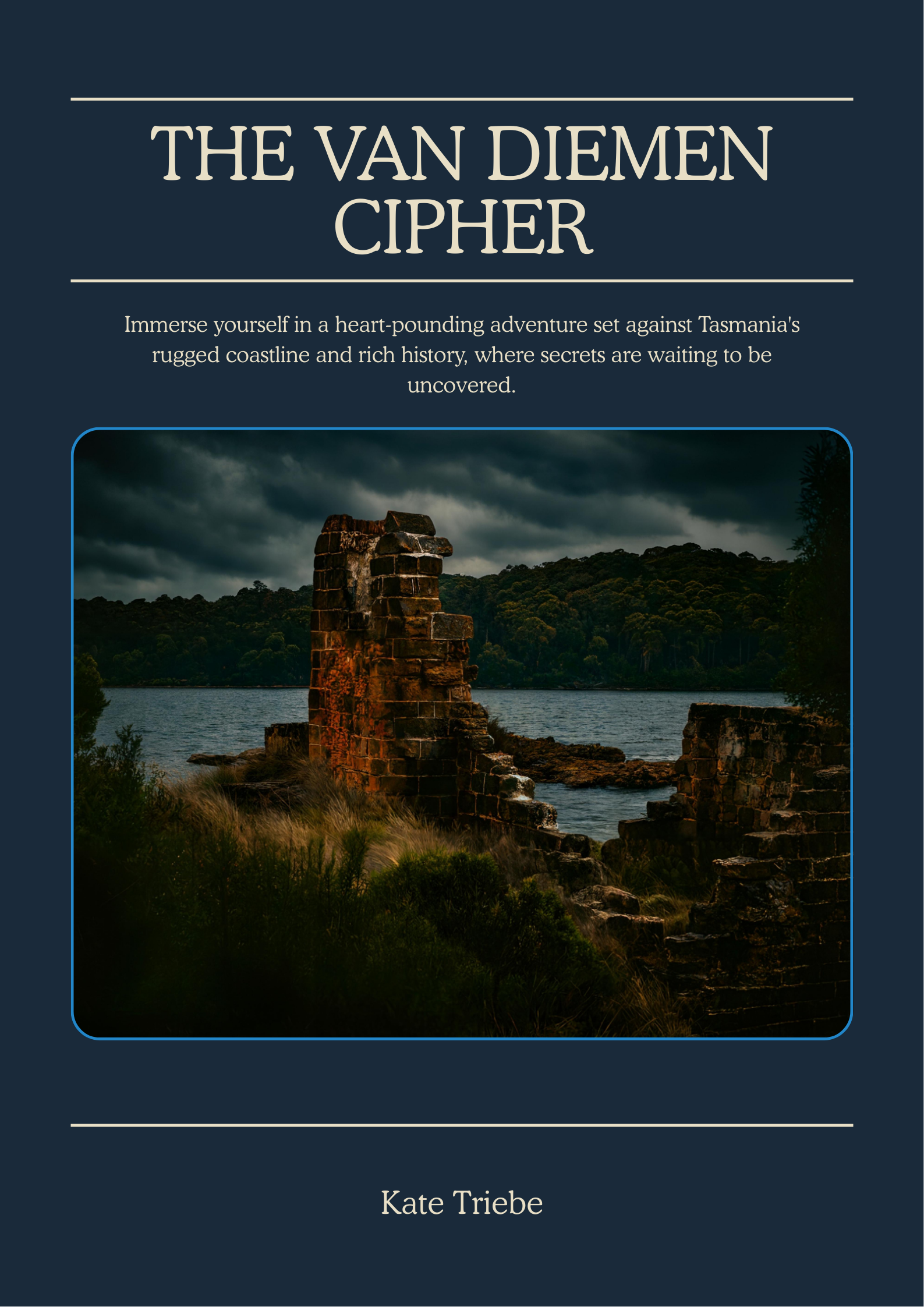 The Van Diemen Cipher