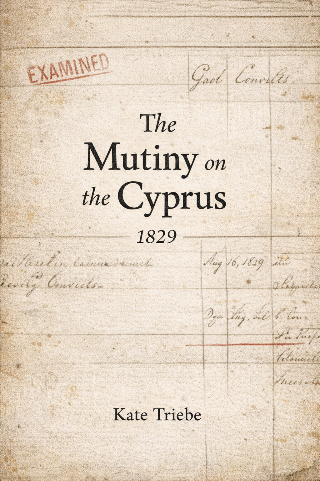 Mutiny on The Cyprus (1829)