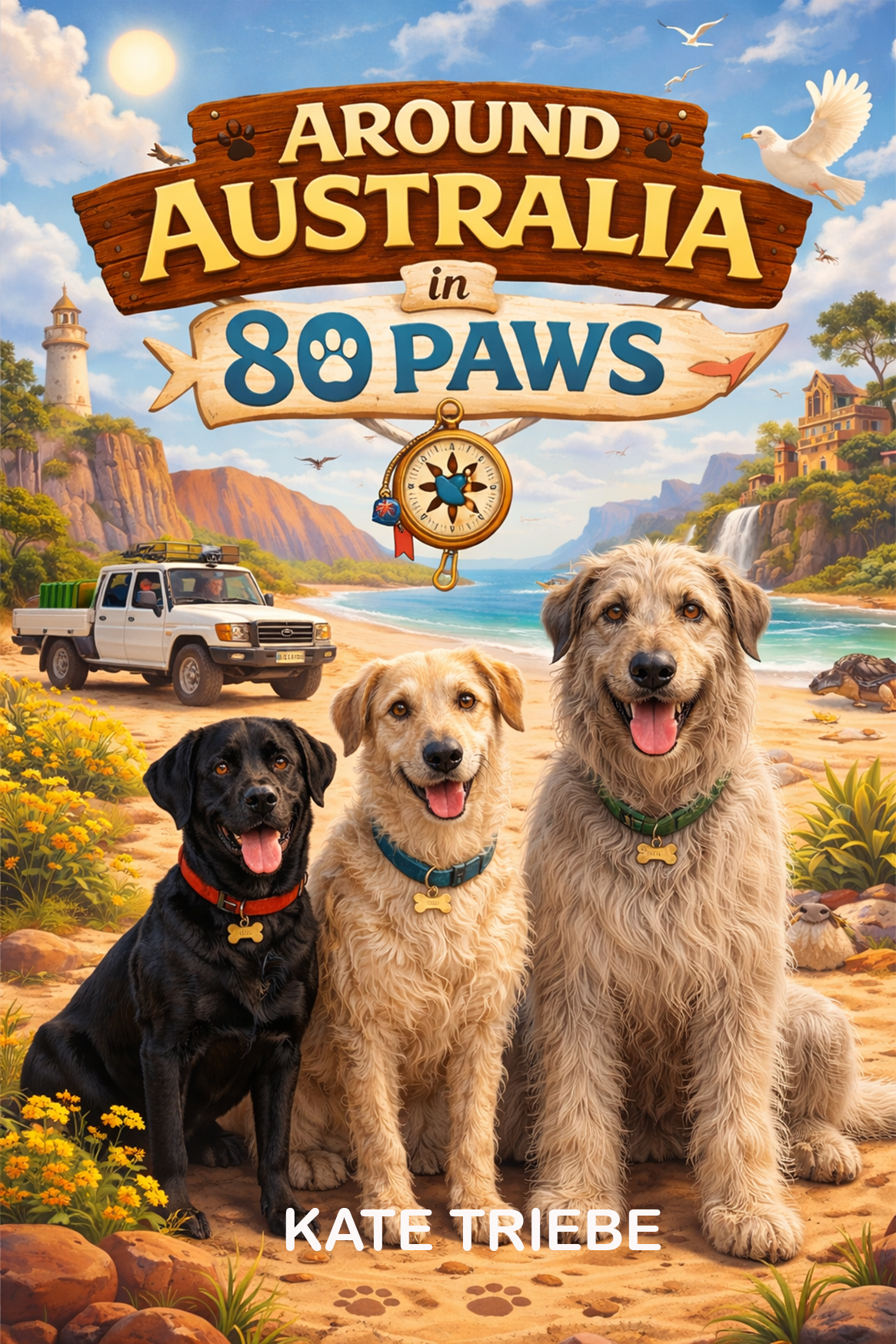 Around Australia in 80 Paws
