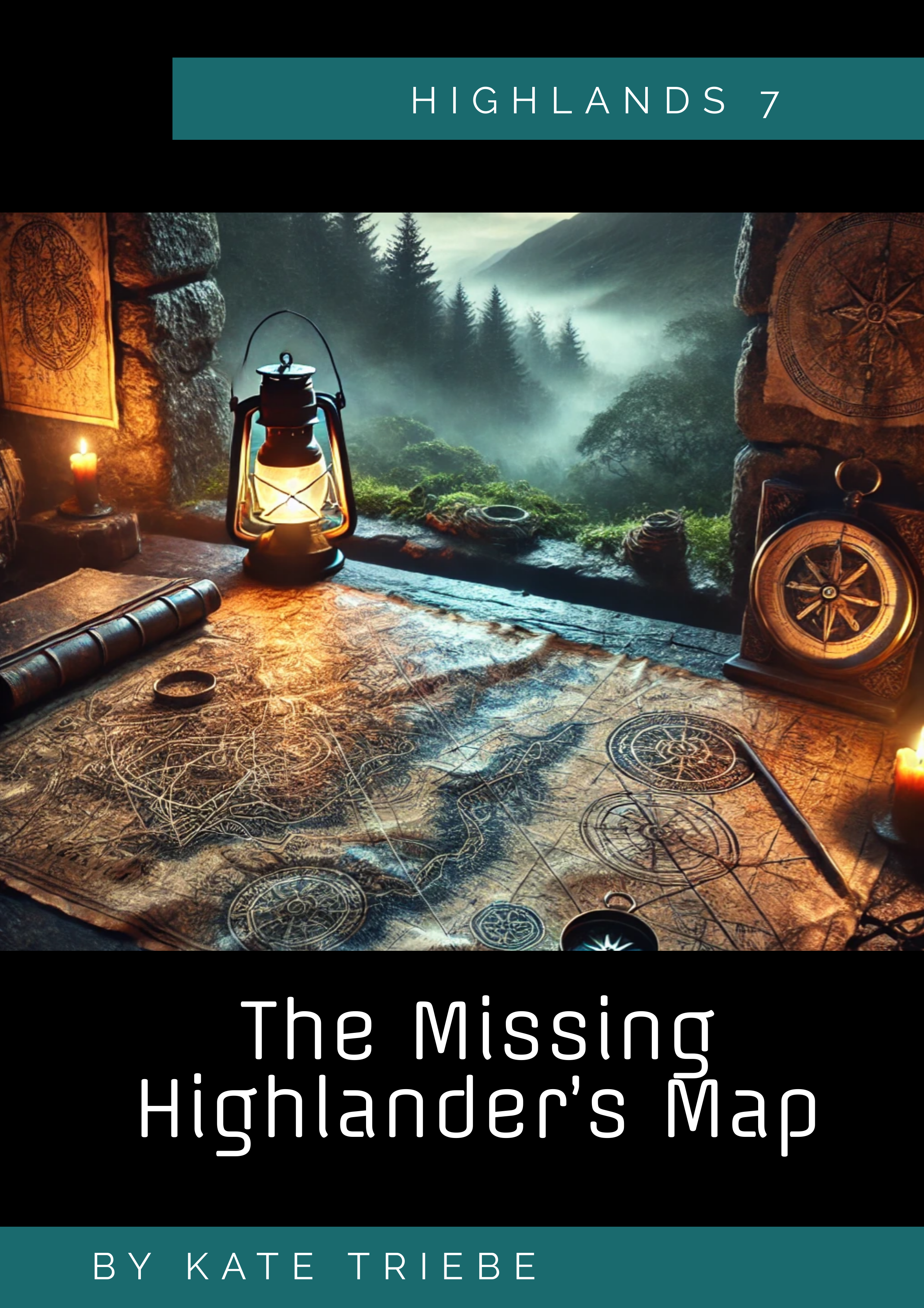Highlands 7 - The Missing Highlander's Map - Book 6 of 7