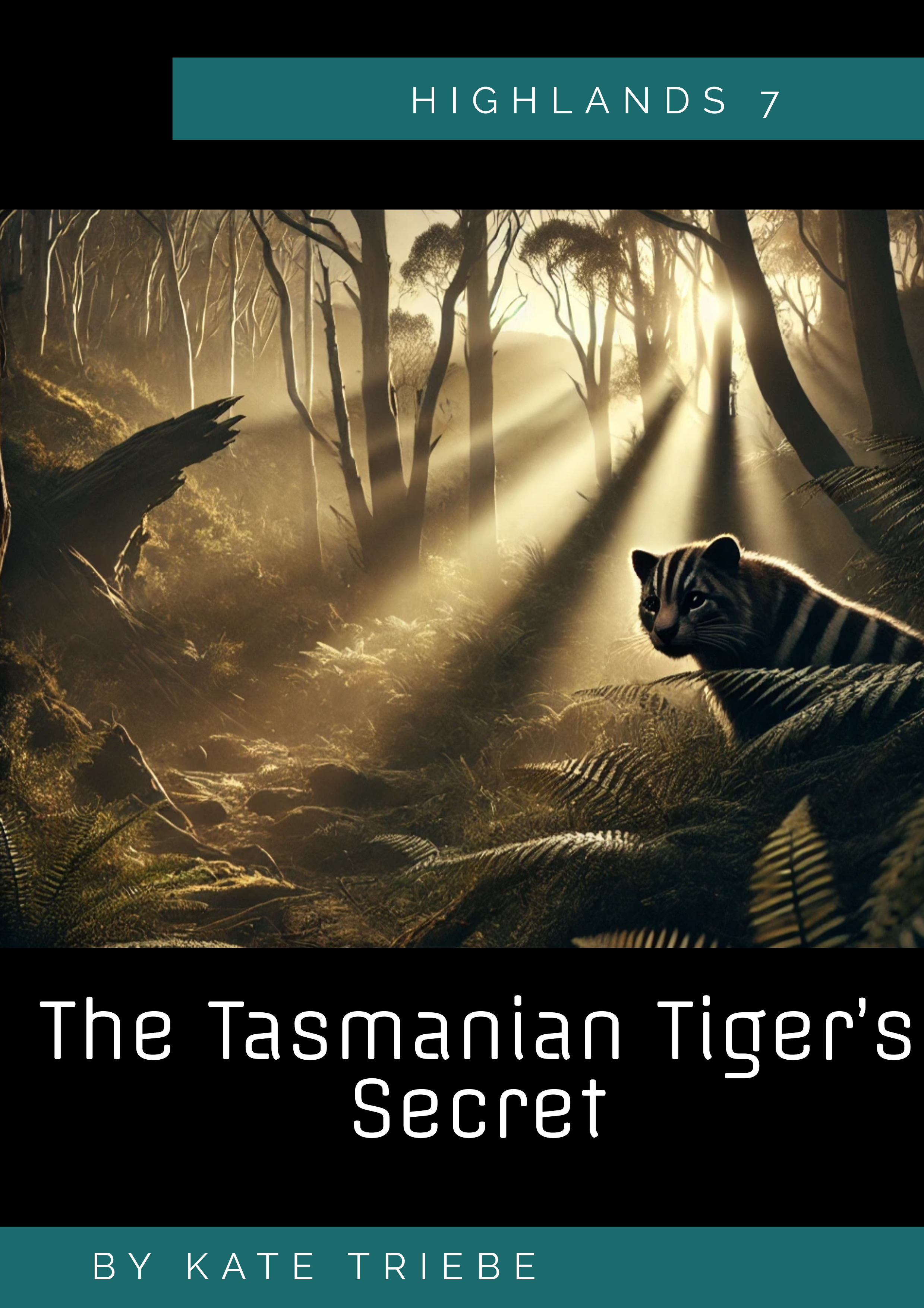 Highlands 7 - The Tasmanian Tiger's Secret - Book 5 of 7