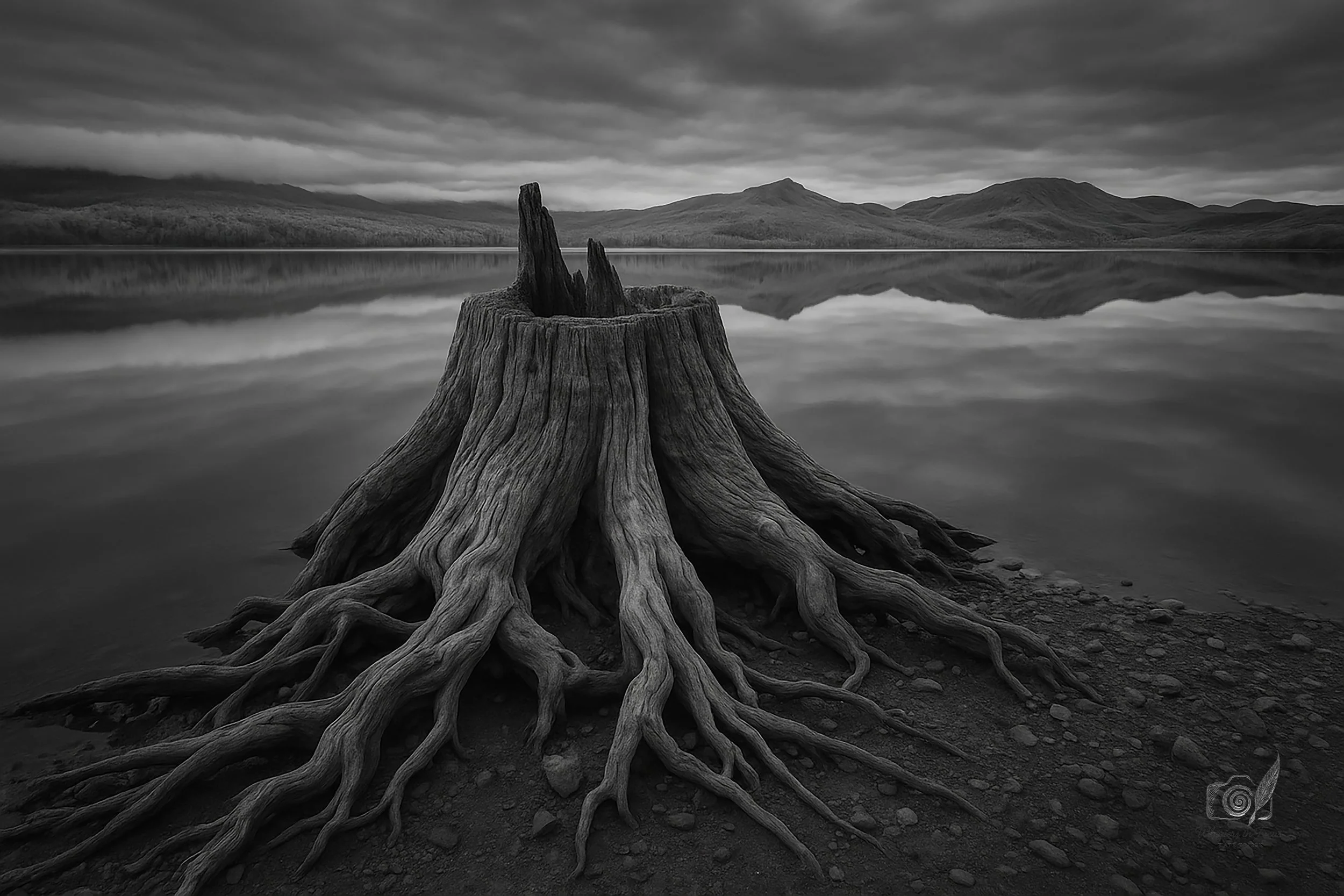 The Keeper of the Still - Notecard