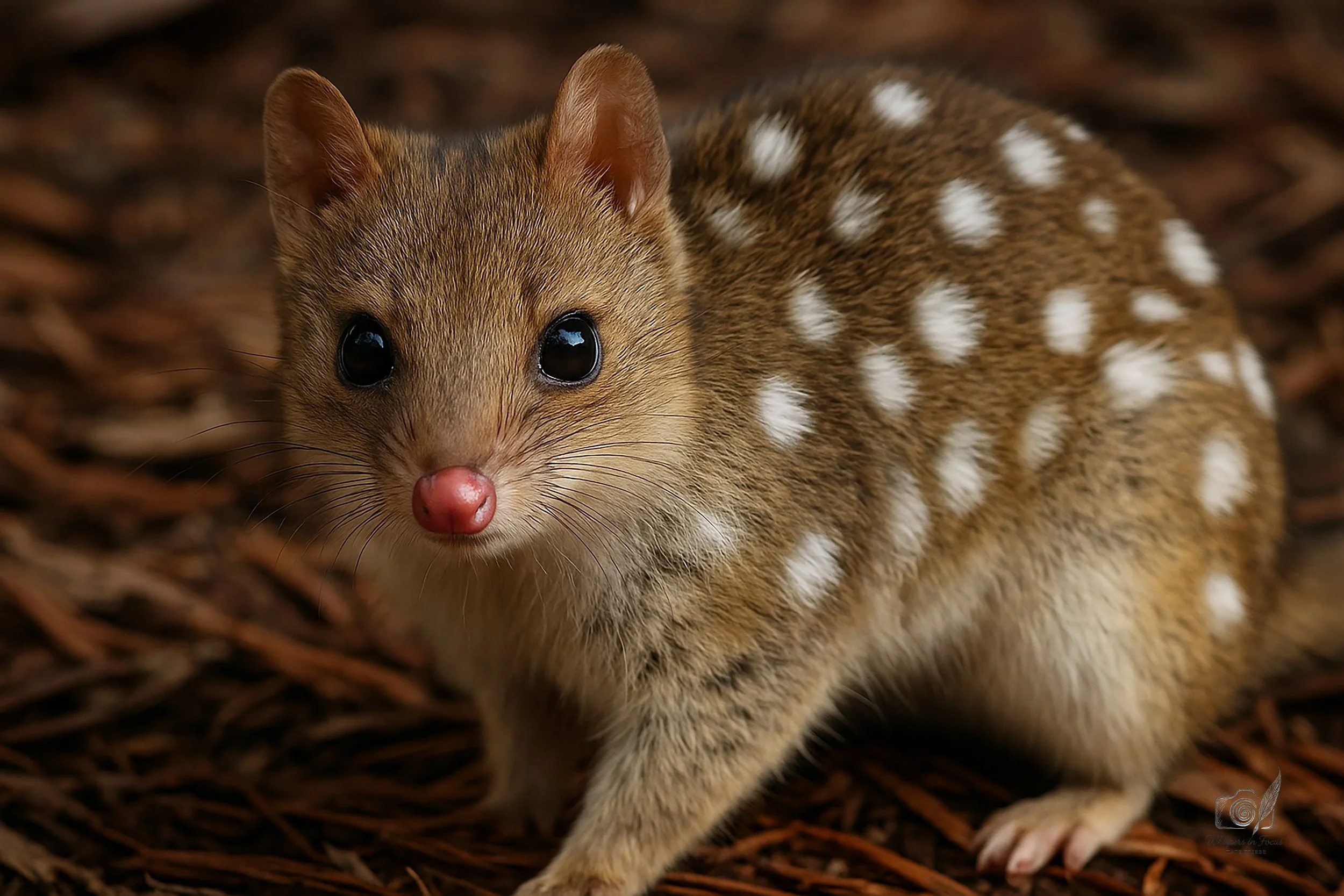 Dappled in Moonlight Notecard