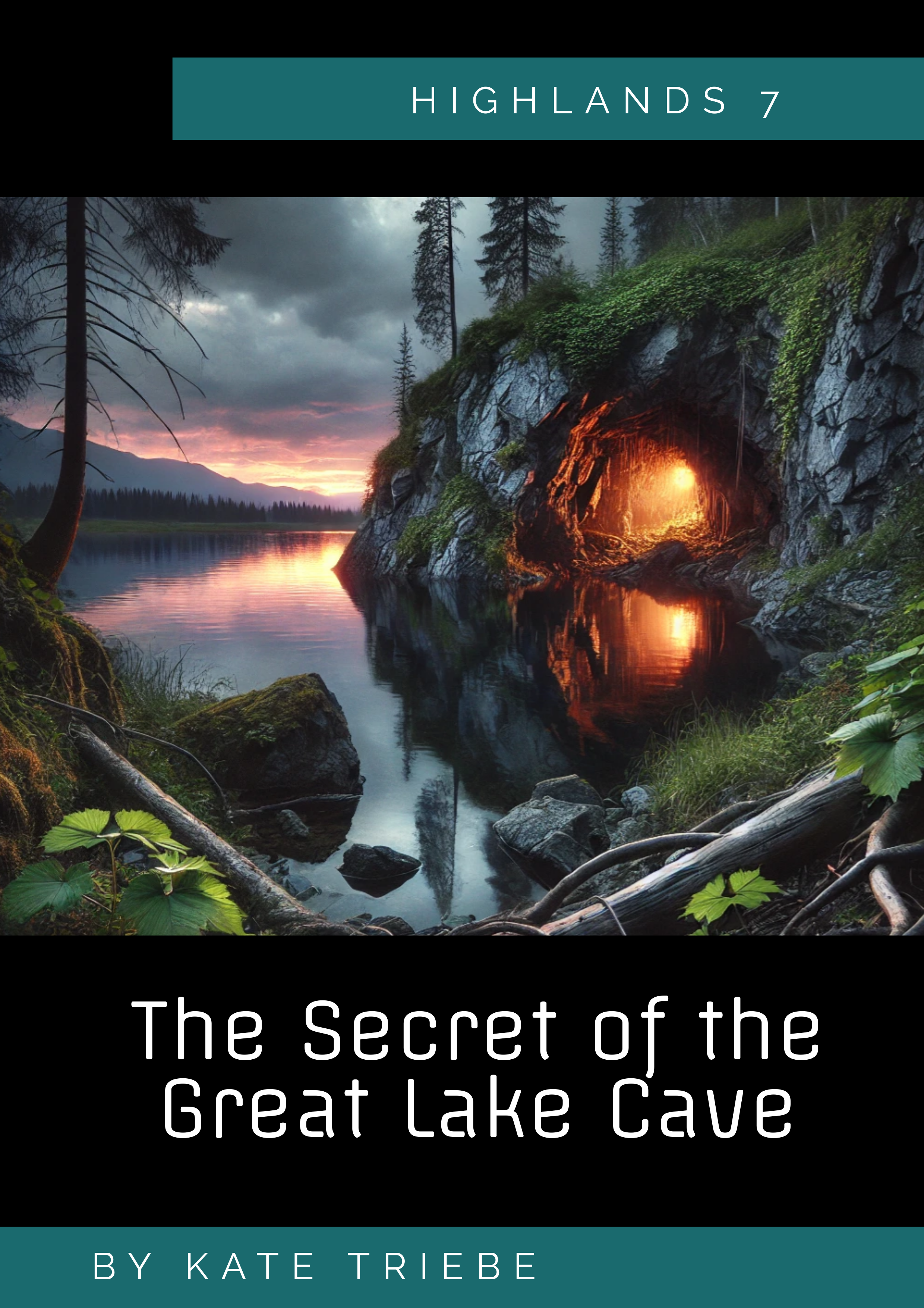 Highlands 7 - The Secret of the Great Lake Cave - Book 1 of 7