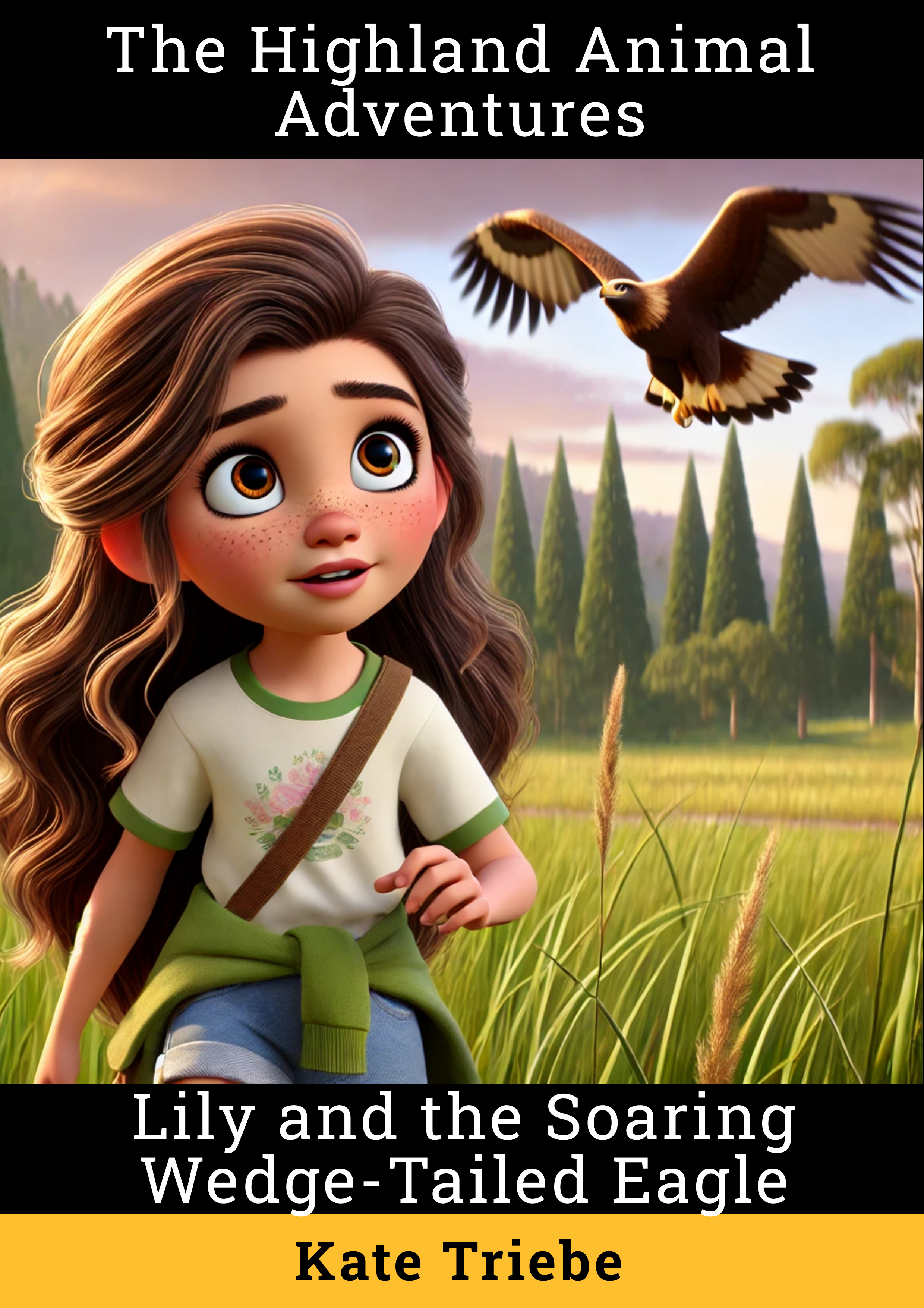 Lily and the Soaring Wedge Tailed Eagle - Book 4