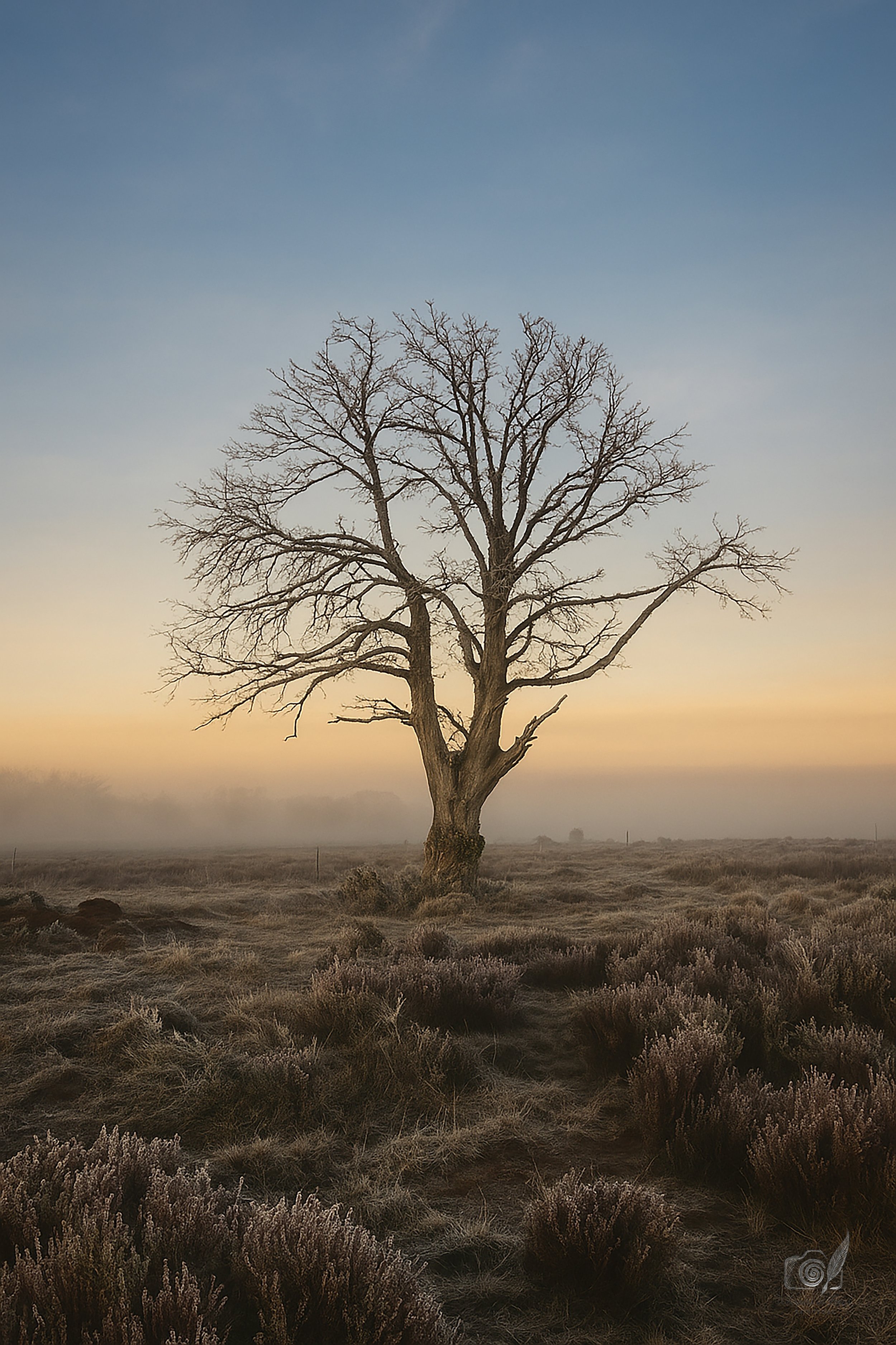 The Keeper of the Quiet Plain - Notecard