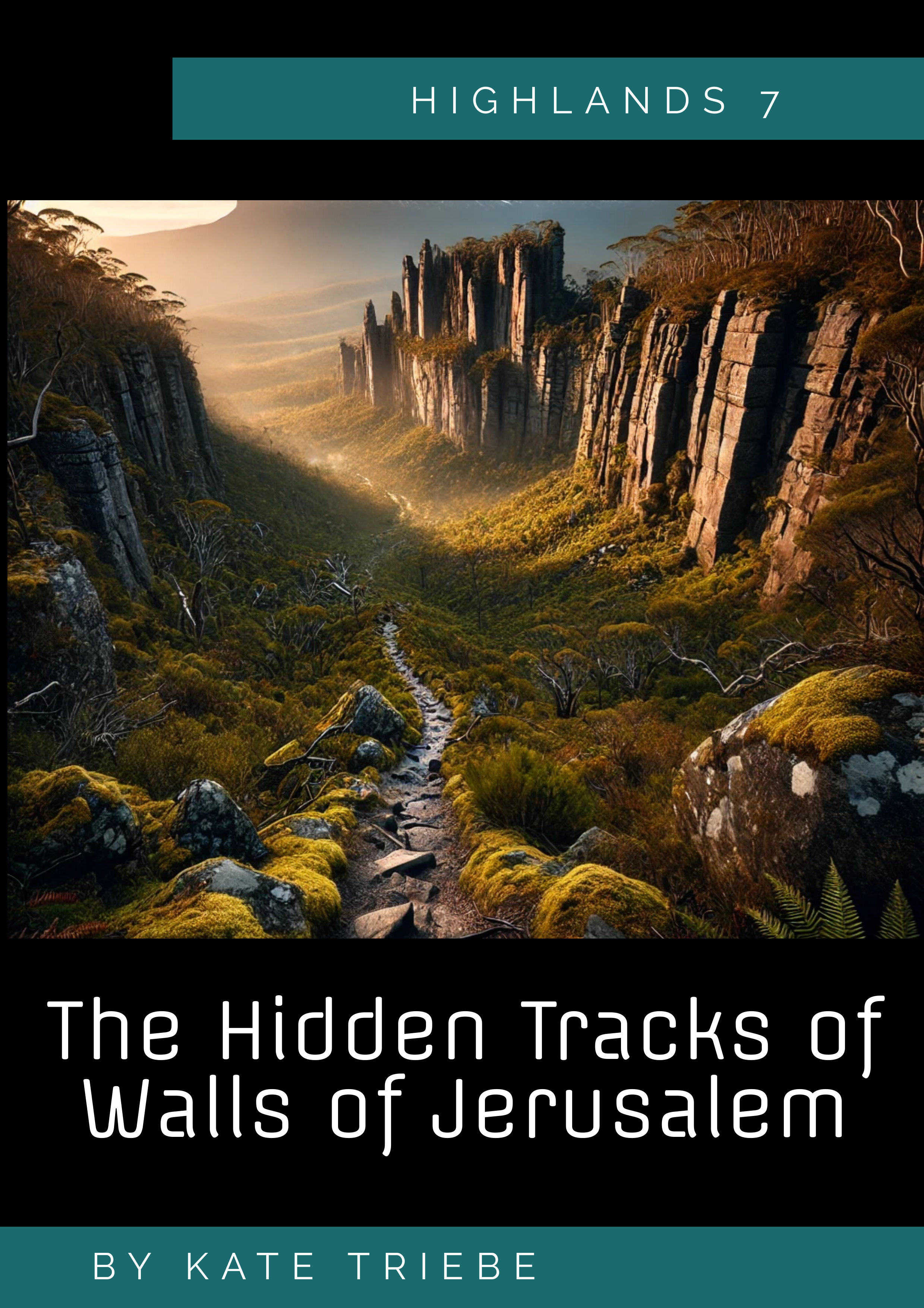 Highlands 7 - The Hidden Tracks of Walls of Jerusalem - Book 7 of 7
