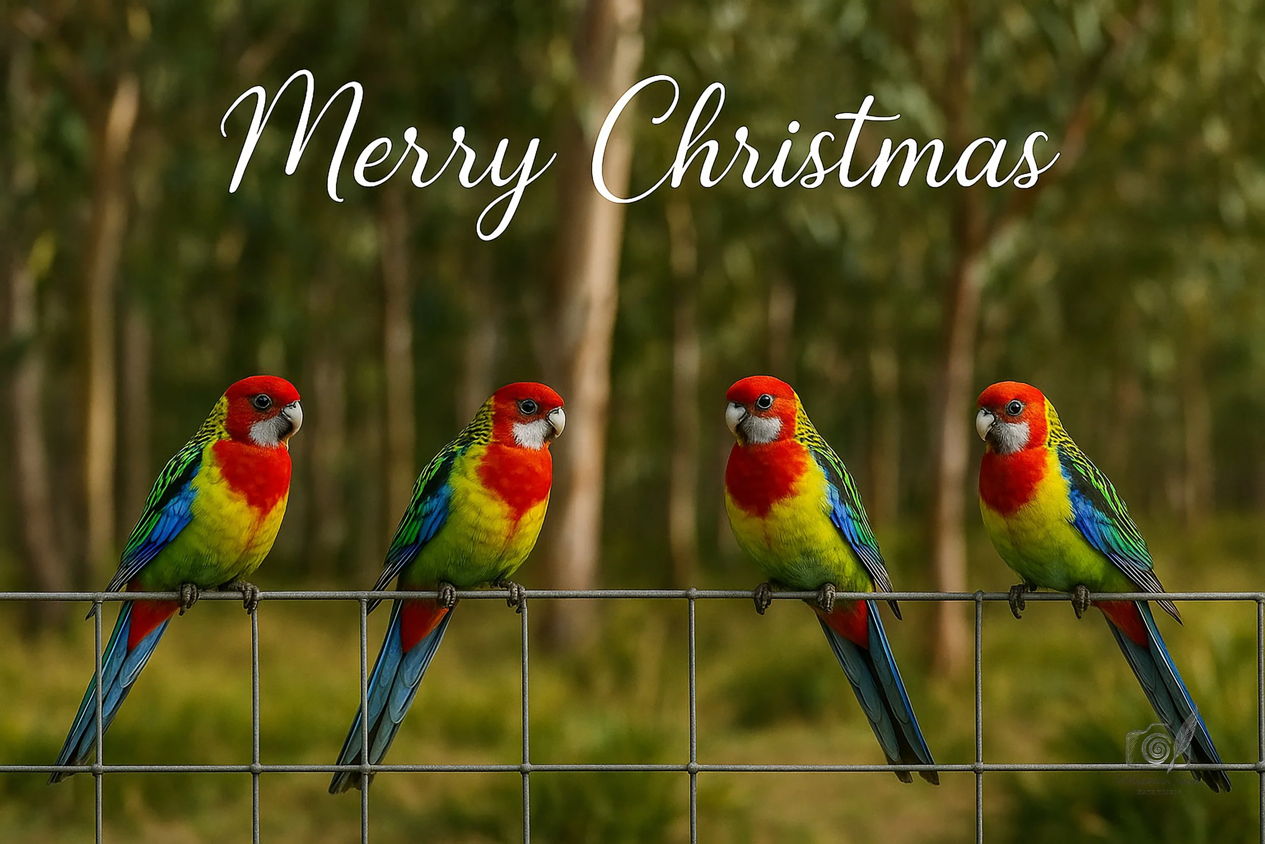 A Parrot’s Christmas Carol – Notecard