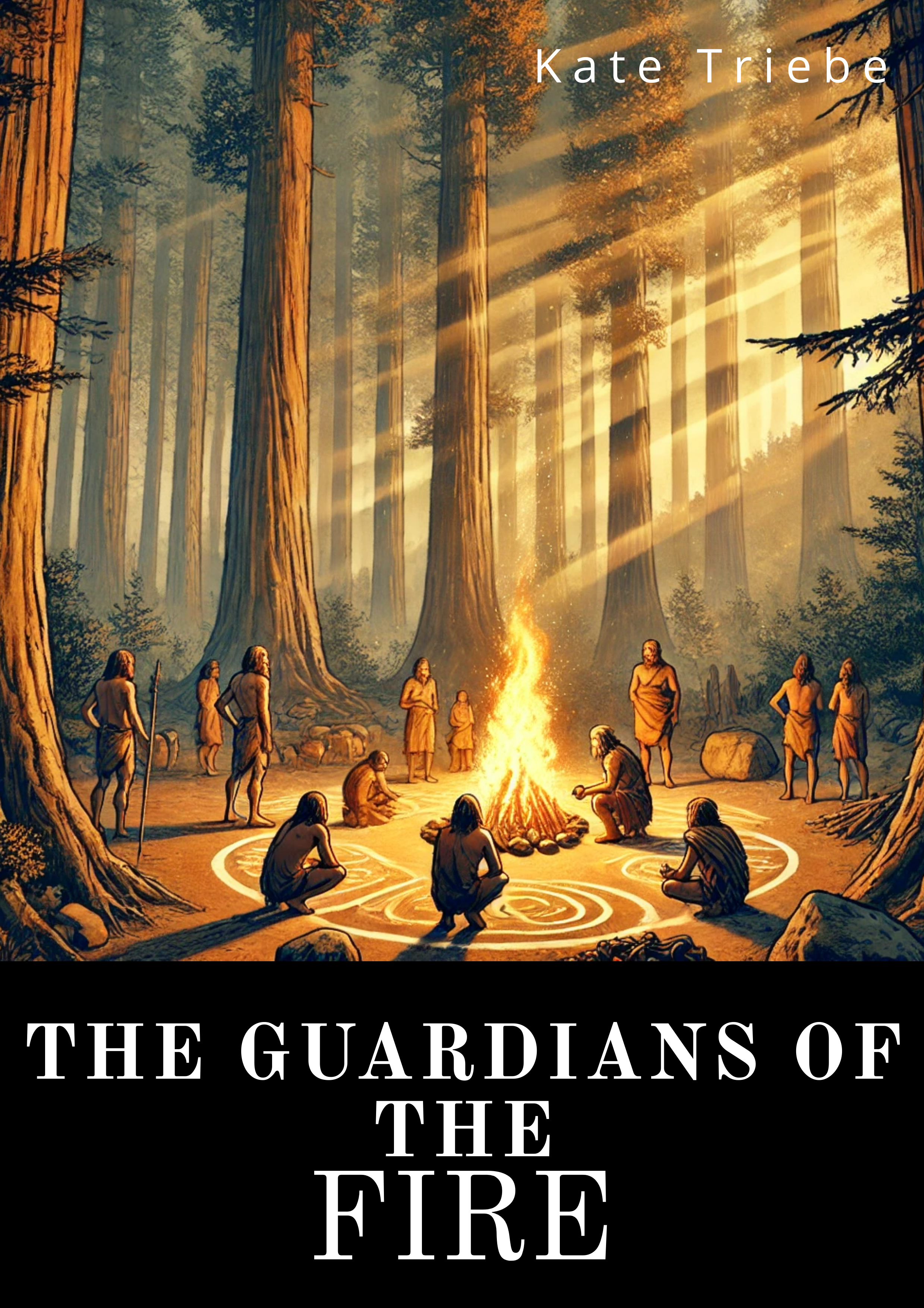 The Guardians of the Fire - Book 3 in the Chronicles of the Dawn