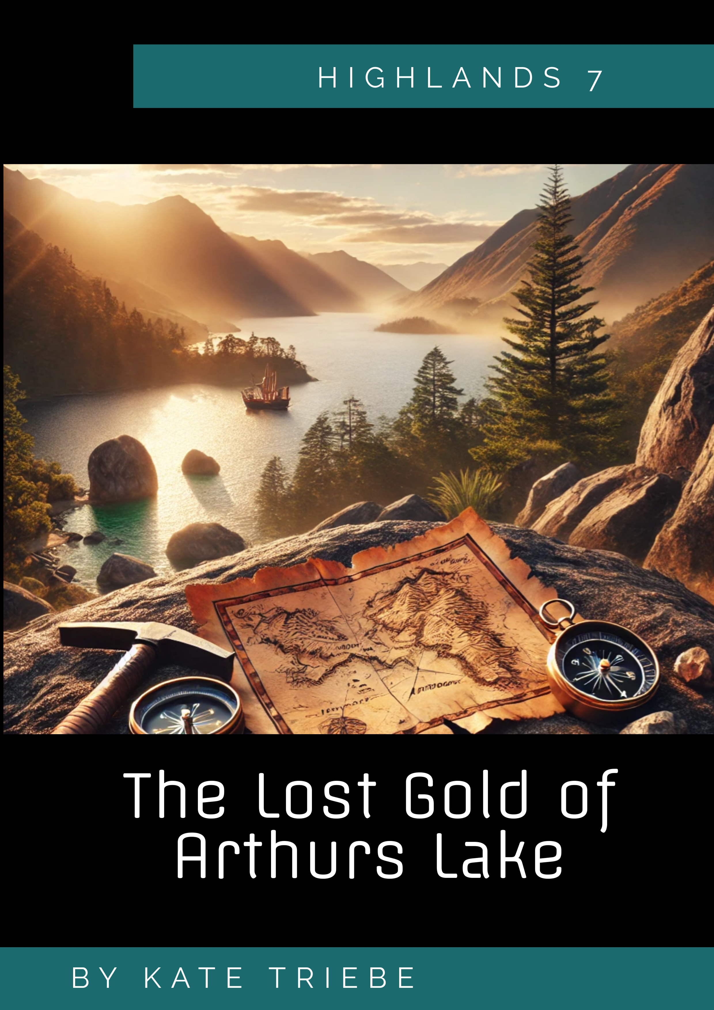 Highlands 7 - The Lost Gold of Arthurs Lake - Book 2 of 7