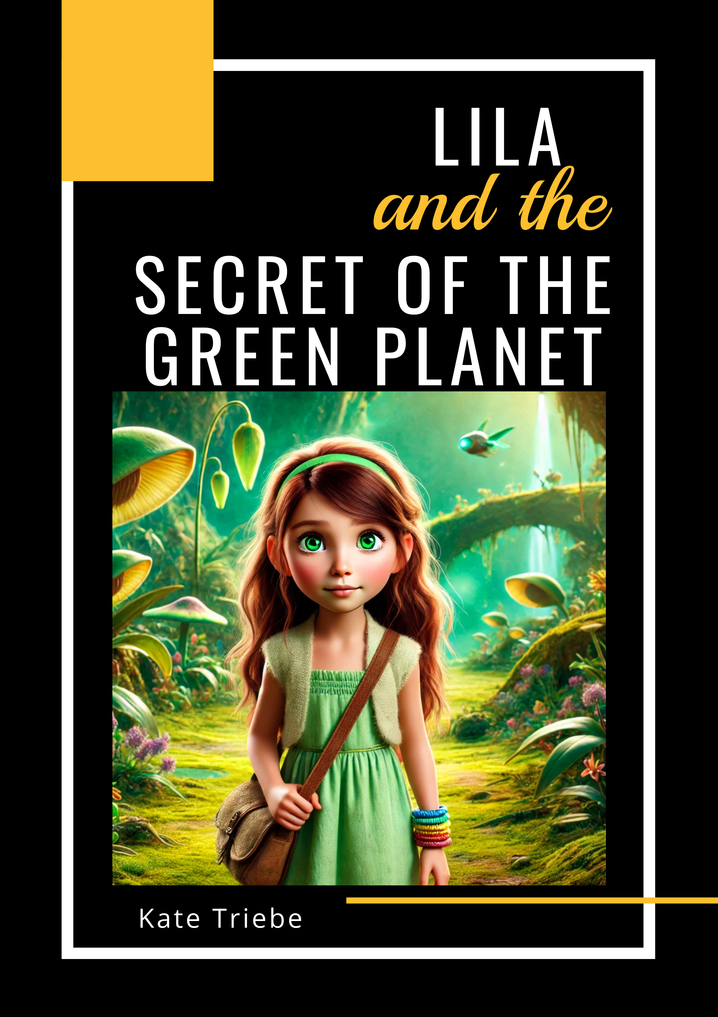 Lila and the Secret of the Green Planet