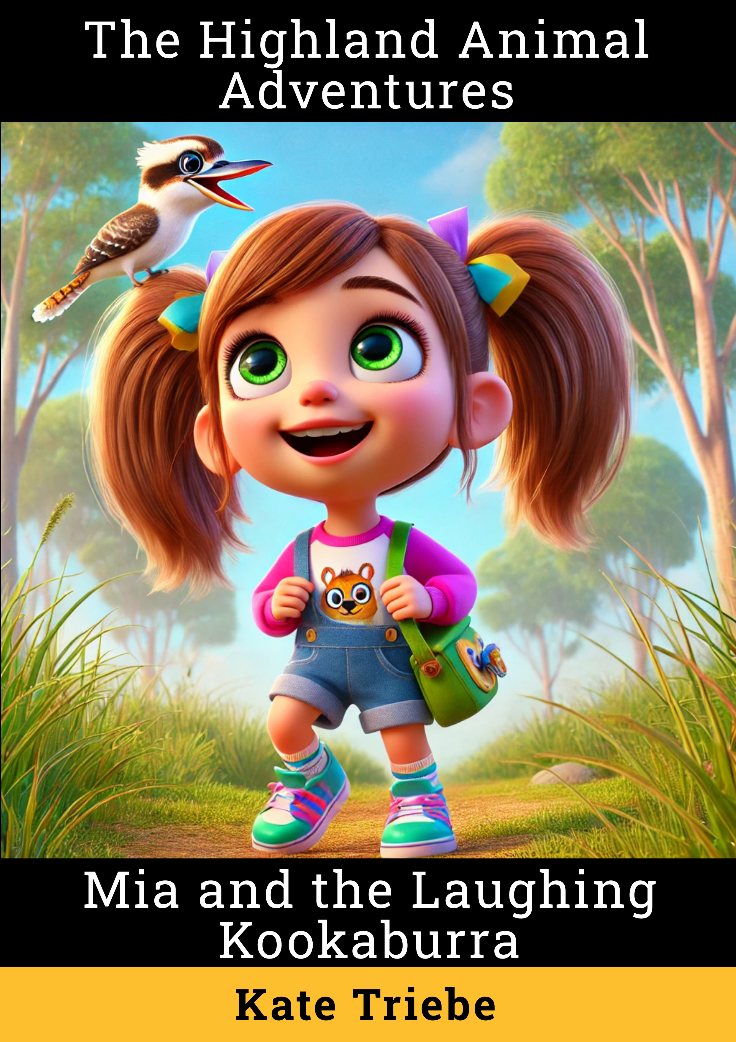 Mia and the Laughing Kookaburra - Book 6
