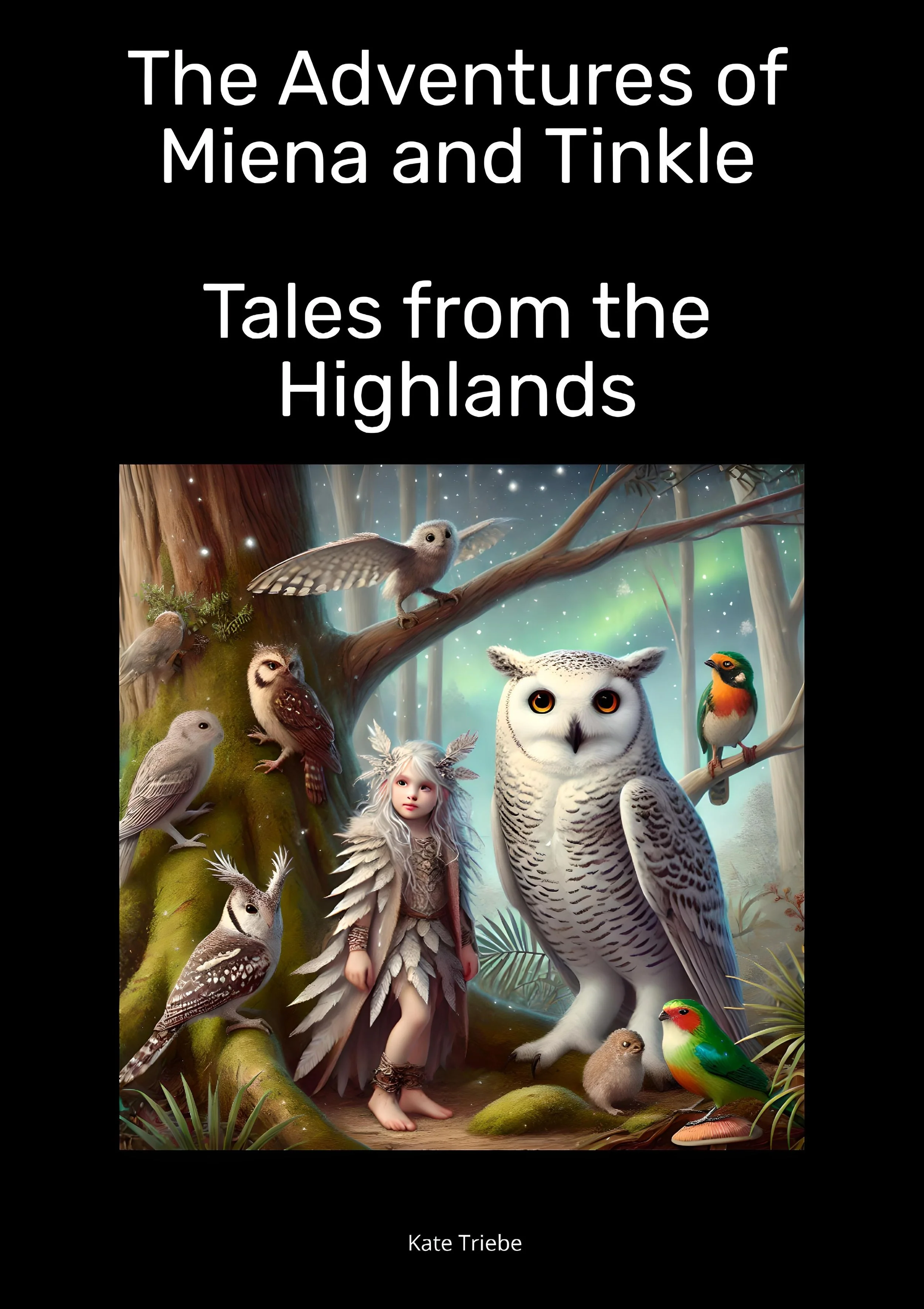 The Adventures of Miena and Tinkle - Tales from the Highlands - Book 1 of 3