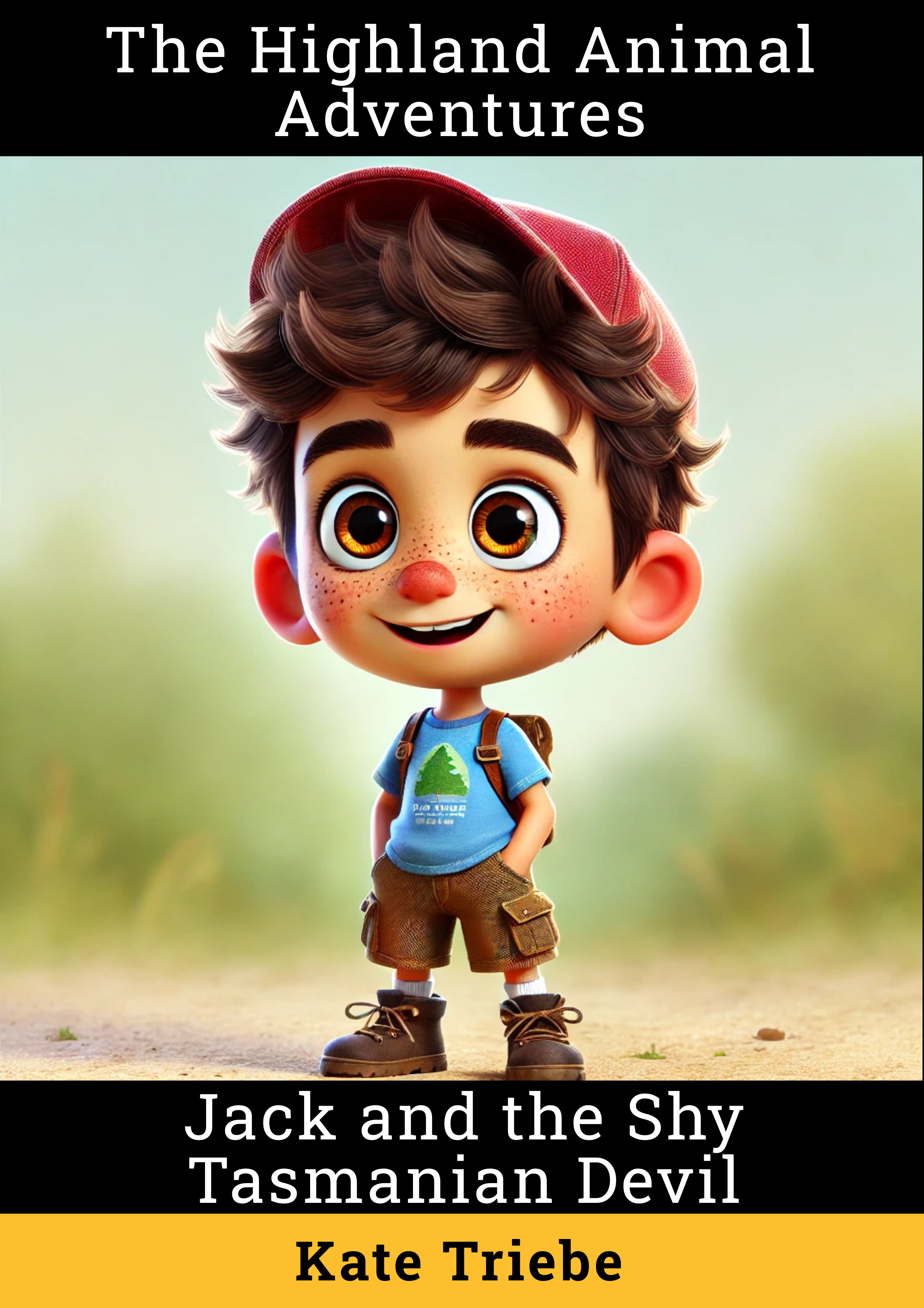Jack and the Shy Tasmanian Devil - Book 5