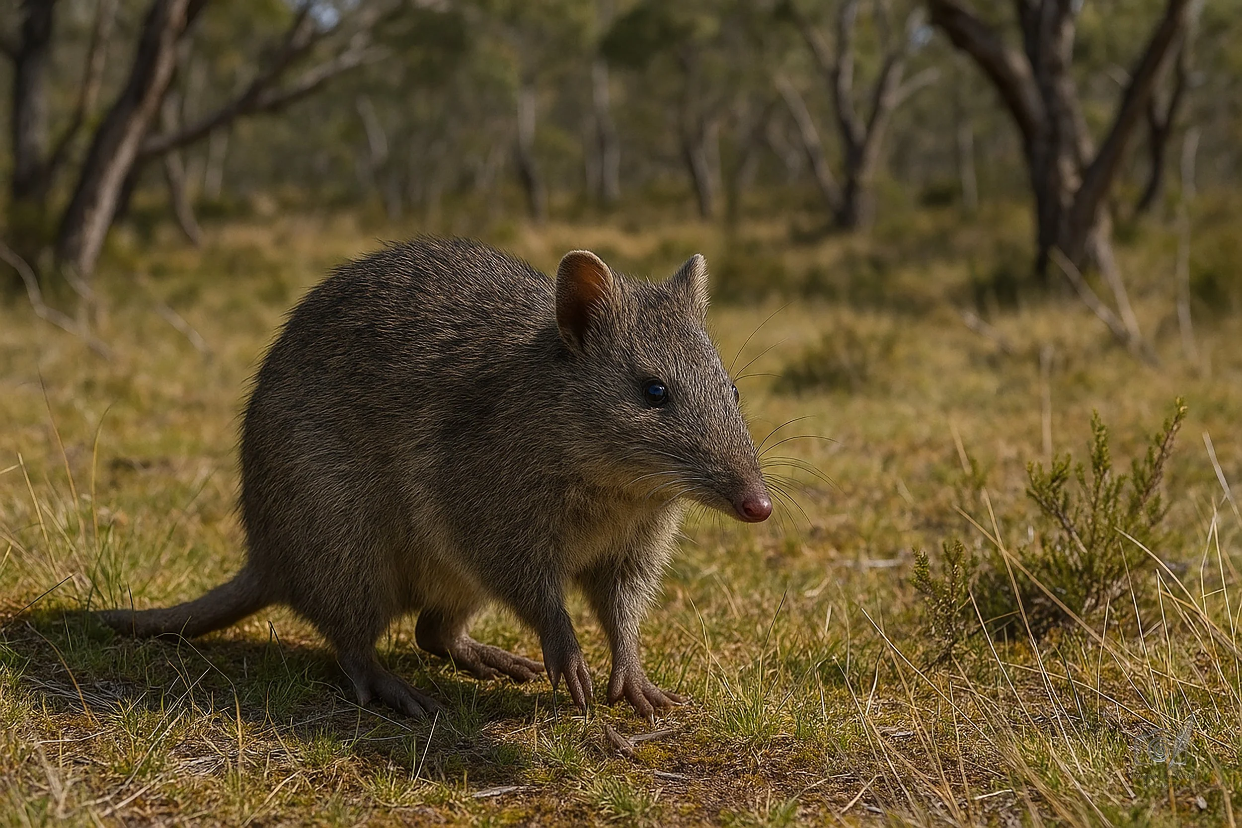 Among the Grass Trees Notecard