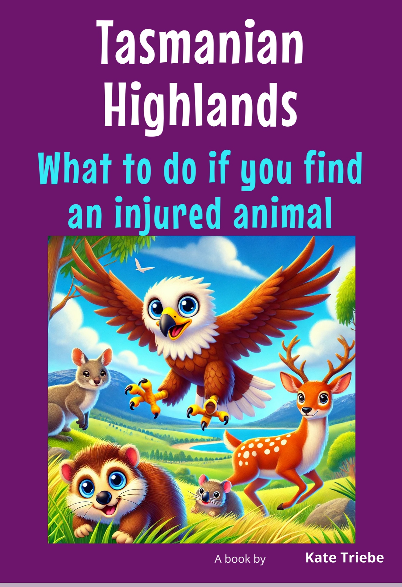 Tasmanian Highlands - What to do if you find an injured animal