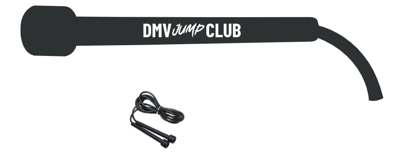 DMV JUMP CLUB BRANDED JUMP ROPE