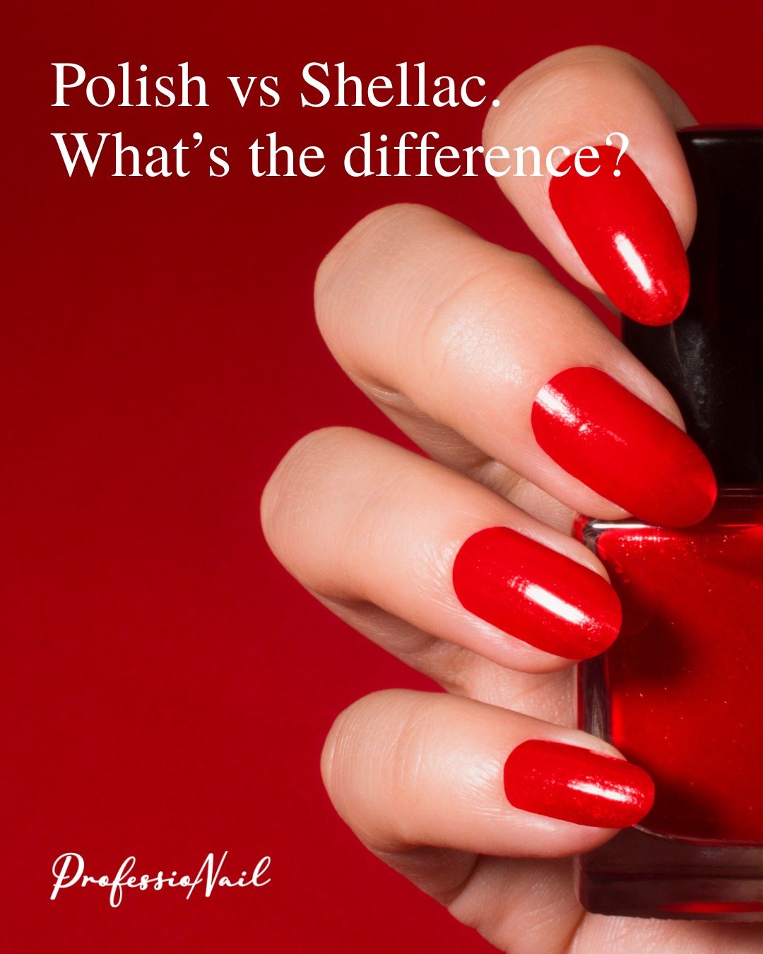 Polish vs Shellac &mdash; what&rsquo;s the difference? 💅

They might look similar, but there&rsquo;s actually a big difference in staying power and finish.

✨ Regular polish
Dries naturally in air
Lasts around 3 to 5 days
Easy to remove at home

💎 