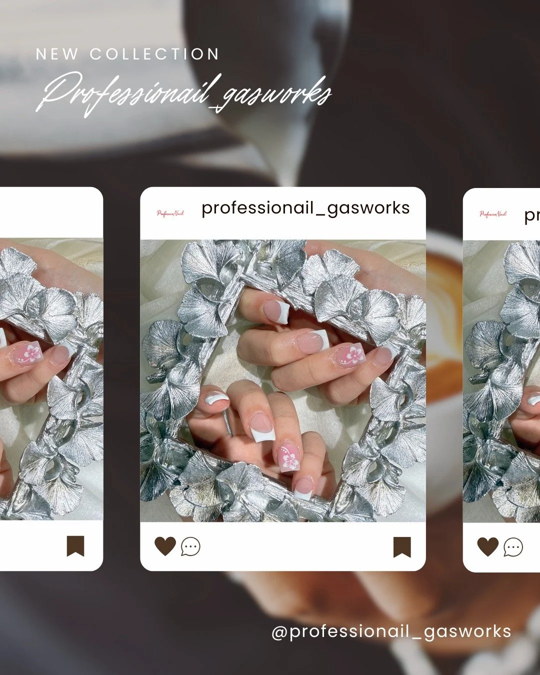 A fresh set really changes your whole mood.
The way you move your hands&hellip; the way you hold your coffee&hellip;
It&rsquo;s a quiet kind of confidence. ✨

Find your soft elegance at Professionail Gasworks Plaza.

DM to book 💌
Walk-ins welcome.
#