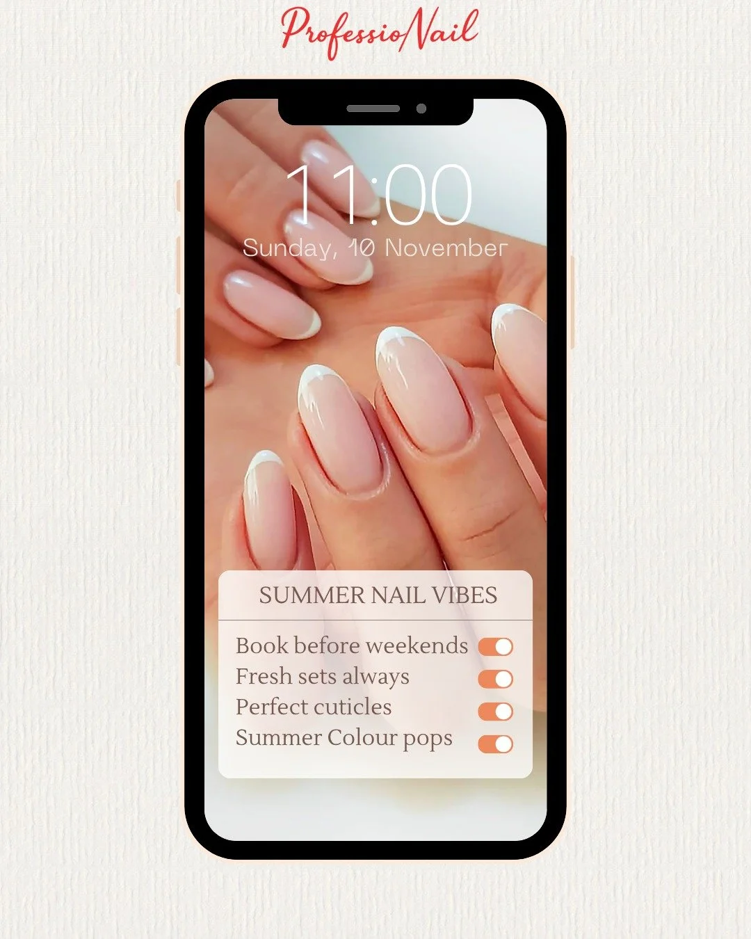 SUMMER NAIL VIBES ARE HERE
Bright colours, cute designs and fresh summer sets. Book before the weekend and glow all season.
#brisbanenails #professionail #nailsbrisbane #gelnailsbrisbane #summernails #nailinspoau #nailtrends2025 #brisbanebeauty #nail