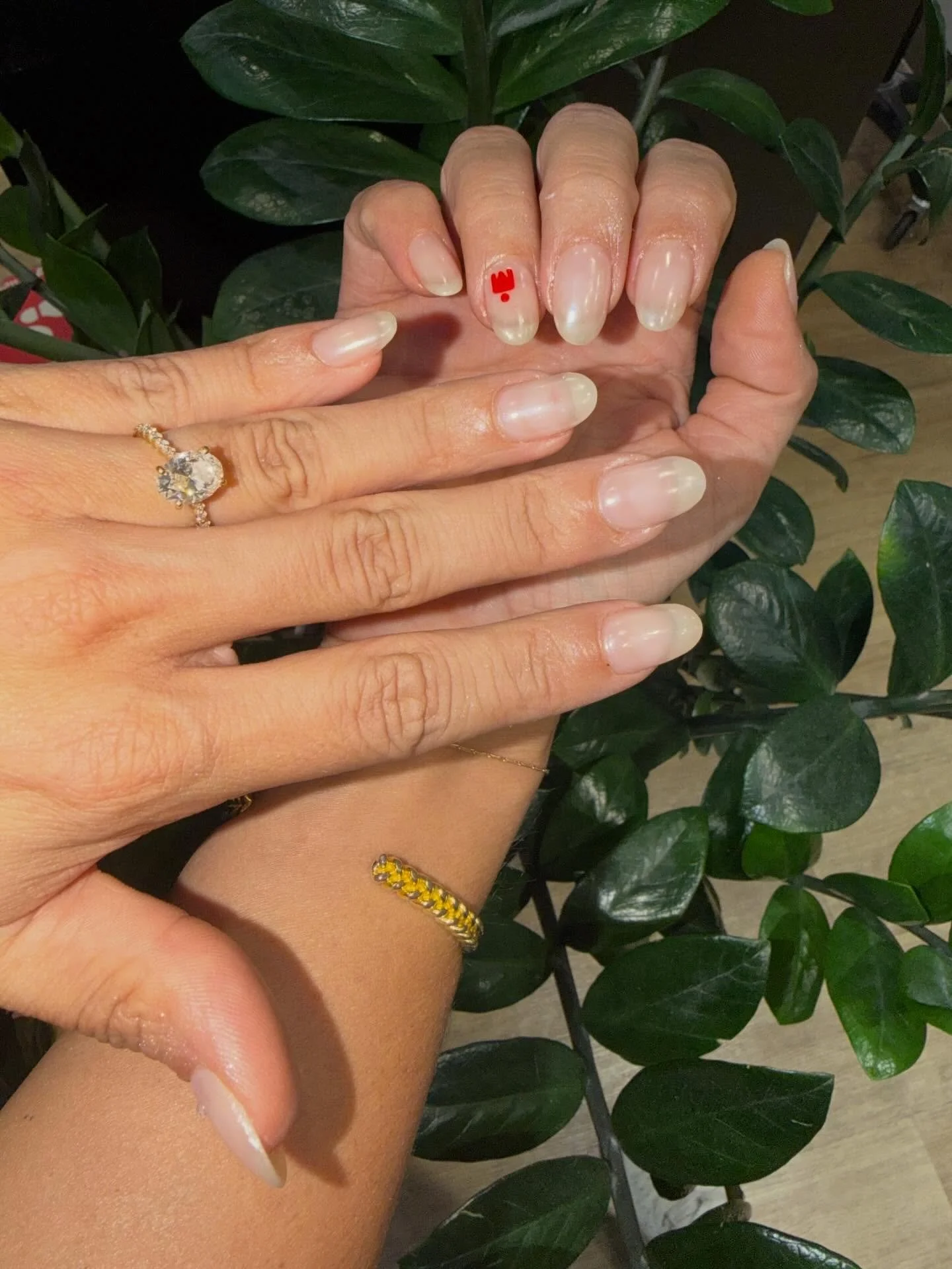 Your natural nails, but glowier ✨💅