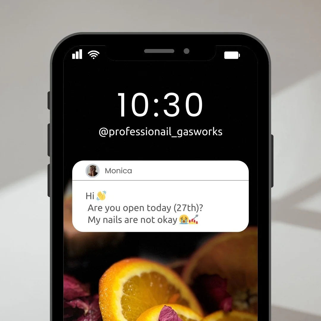 The DM we keep getting today 😂
Yes lovely, we&rsquo;re OPEN on the 27th 💅✨
We&rsquo;ll be open through to the end of the year and also OPEN on 1/1/2026.
Walk-ins welcome 💖 
#Ben