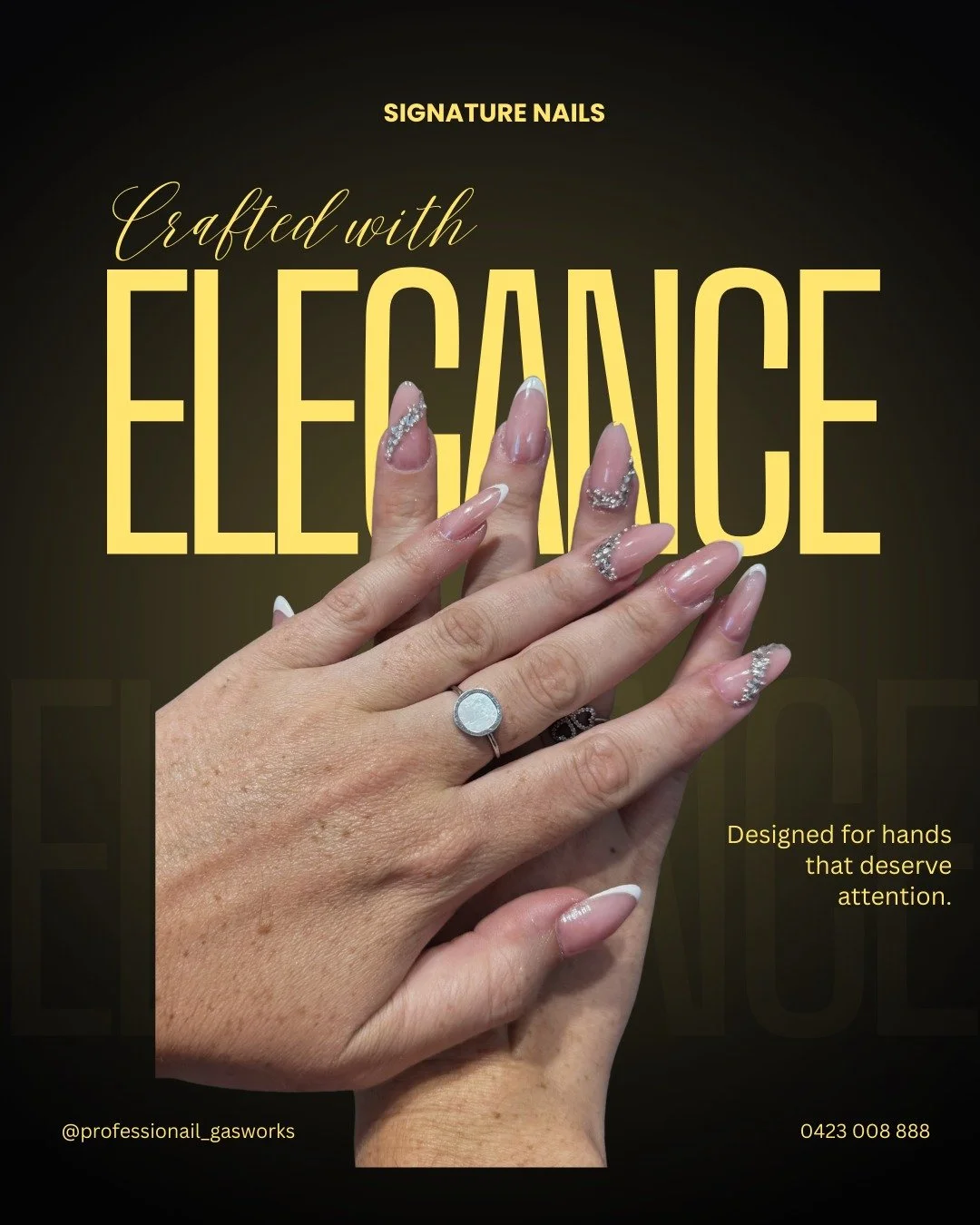 ✨ Hello 2026 ✨

As we step into a new year, we continue to focus on what matters most &mdash;
thoughtful details, refined craftsmanship, and nails created with intention.

Every set is carefully designed, every finish considered, and every client tre