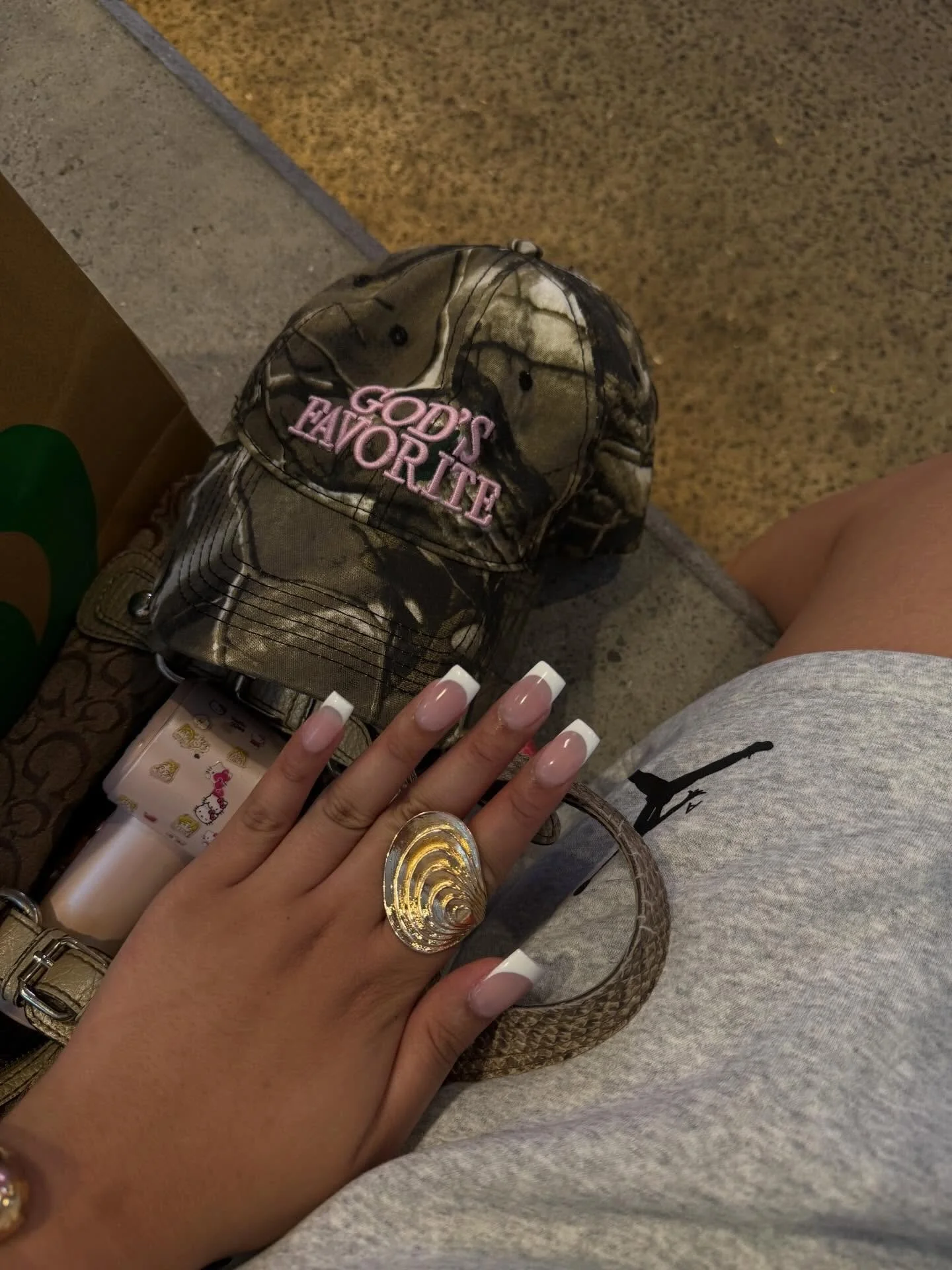 When our clients walk out this polished 💅✨
Obsessed with this French moment.