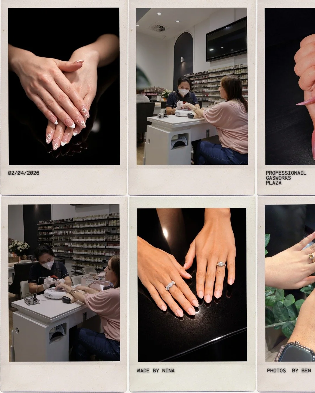 Nina will be heading off on a well-deserved holiday this Saturday ✨
Tomorrow is your last chance to book in with her before she takes a break.
Don&rsquo;t miss out on getting your nails done by one of our finest 💅