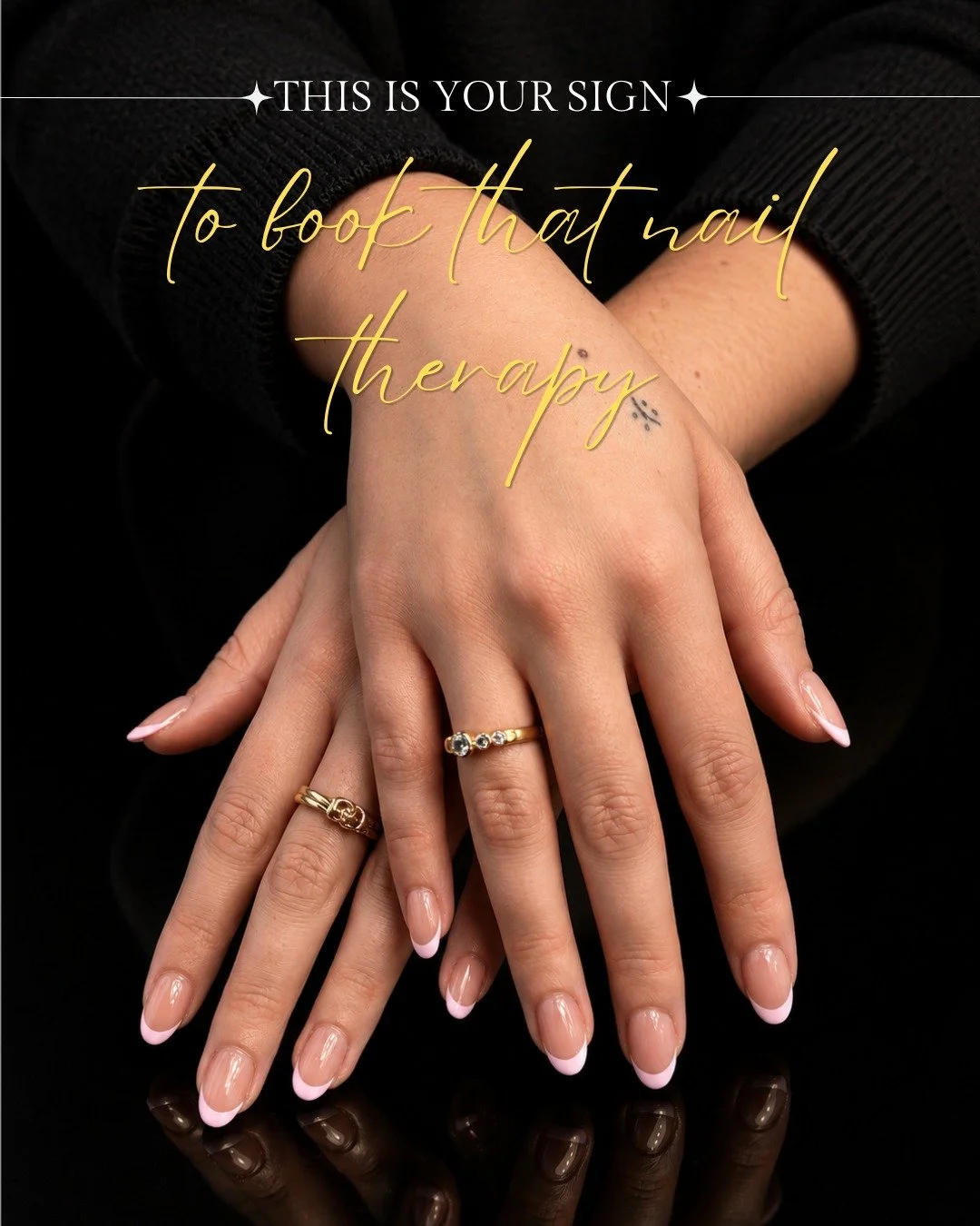 Minimal, feminine, and timeless &mdash; the perfect fresh set for any occasion.
Book your appointment today and treat yourself to a little nail therapy.
#NailTherapy #LuxuryNails #CleanGirlNails #SoftGelNails #BuilderGelNails #BIABNails #NailInspo
