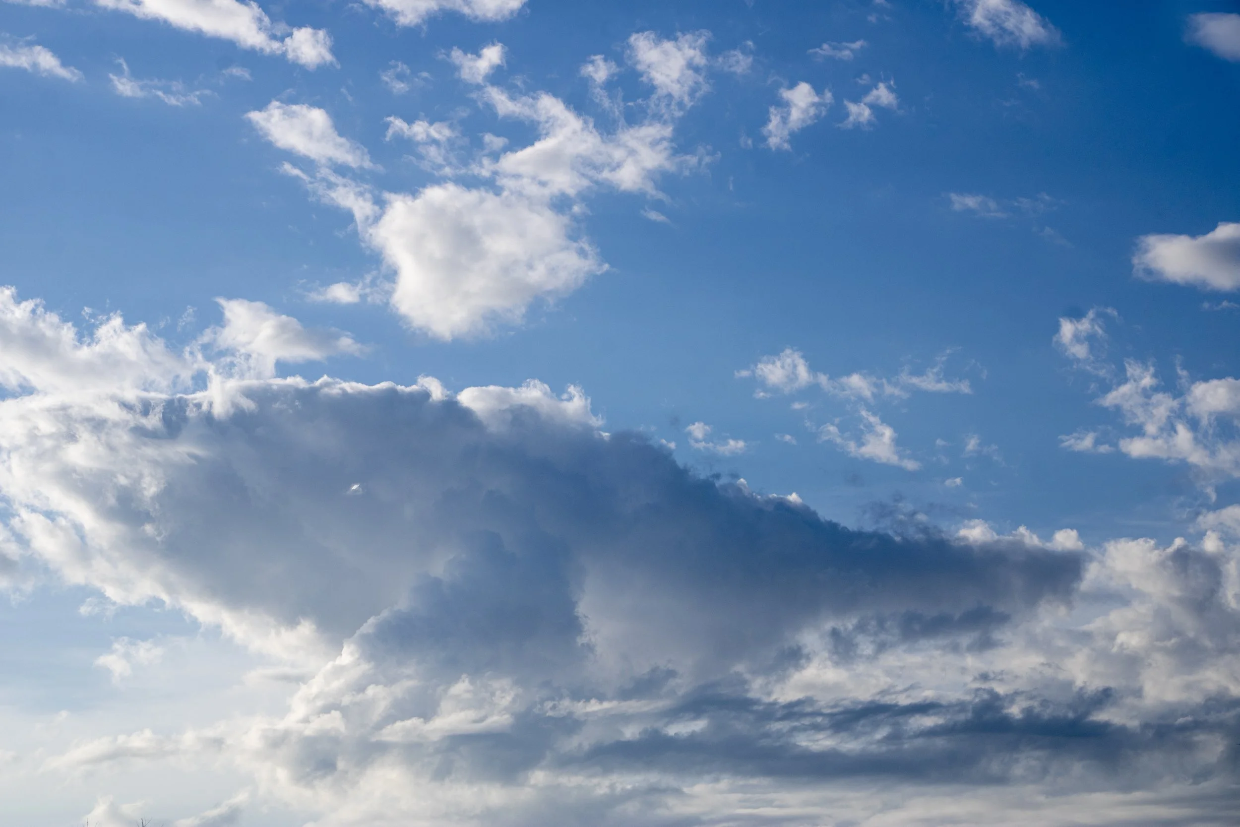 Deep Blue Sky
