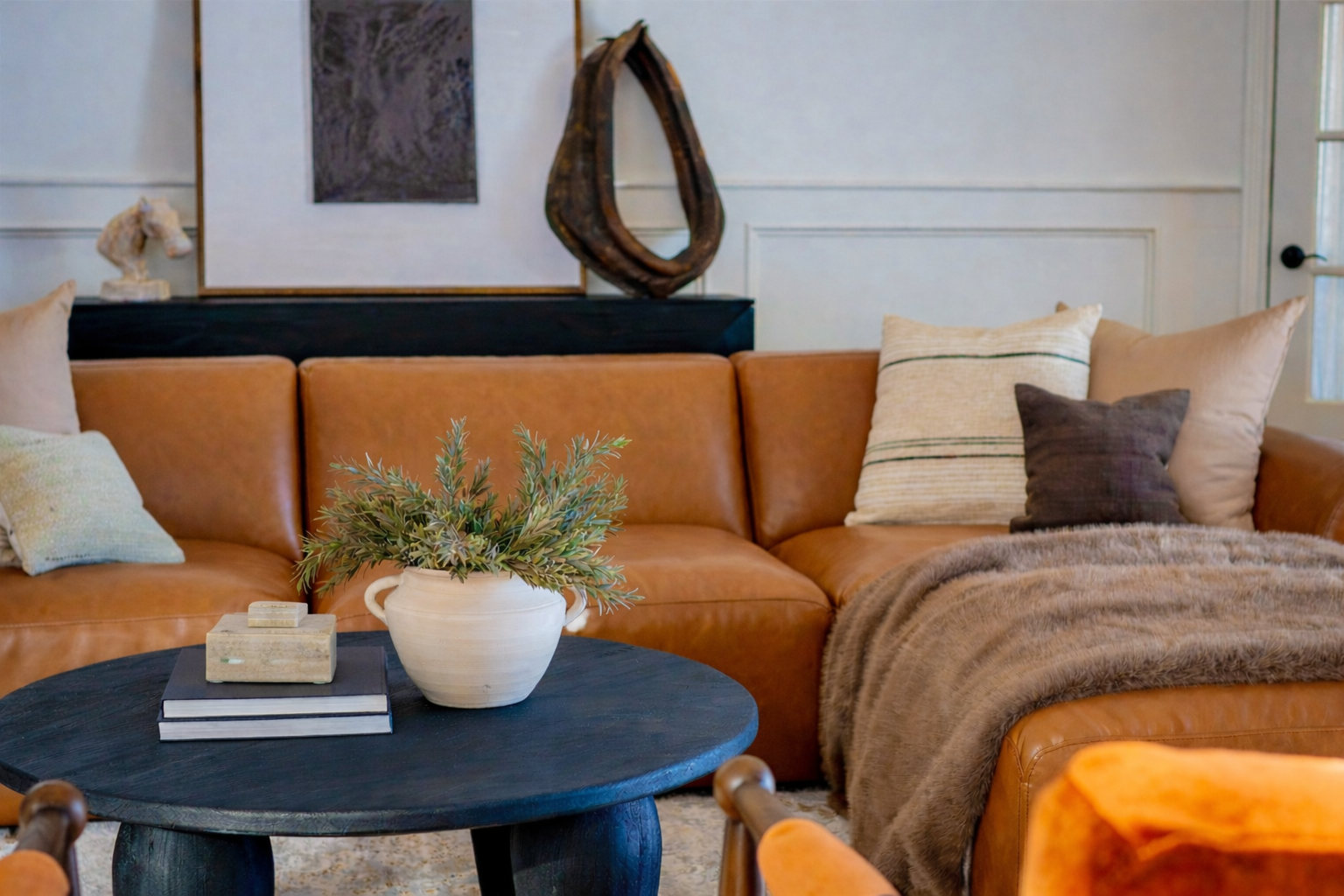 an over-designed room