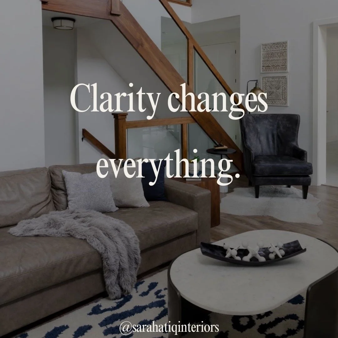 Many homeowners don&rsquo;t struggle because they lack ideas.
They struggle because there are too many decisions.
Furniture, lighting, layout, colours, finishes &mdash; it can quickly become overwhelming.

Good design doesn&rsquo;t add complexity.
It