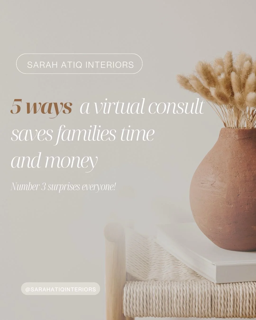 A virtual consultation isn&rsquo;t a luxury.

It&rsquo;s the smartest thing you can do before you spend a single dollar on your home.

🔗 Link in bio to book yours.

#virtualinteriordesign #interiordesigntips #newbuild #homedecor #designconsult