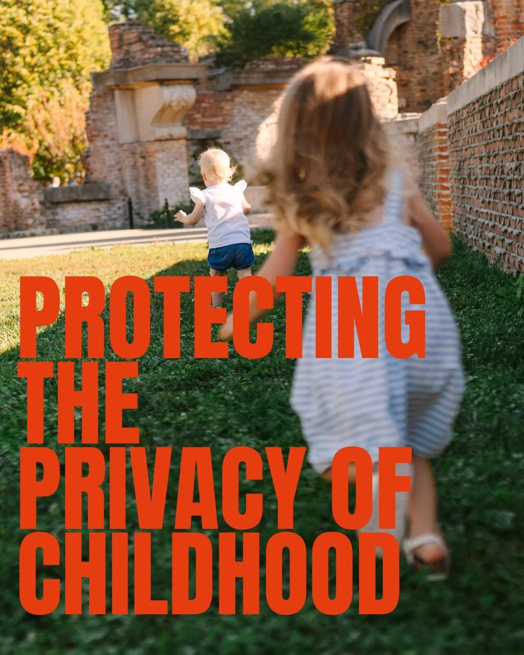 These past few months I&rsquo;ve been reevaluating how I want my own child to show up in my online presence. In all of this reflecting, I decided that if I am questioning if I want to show my son&rsquo;s face online, the I shouldn&rsquo;t be showing 