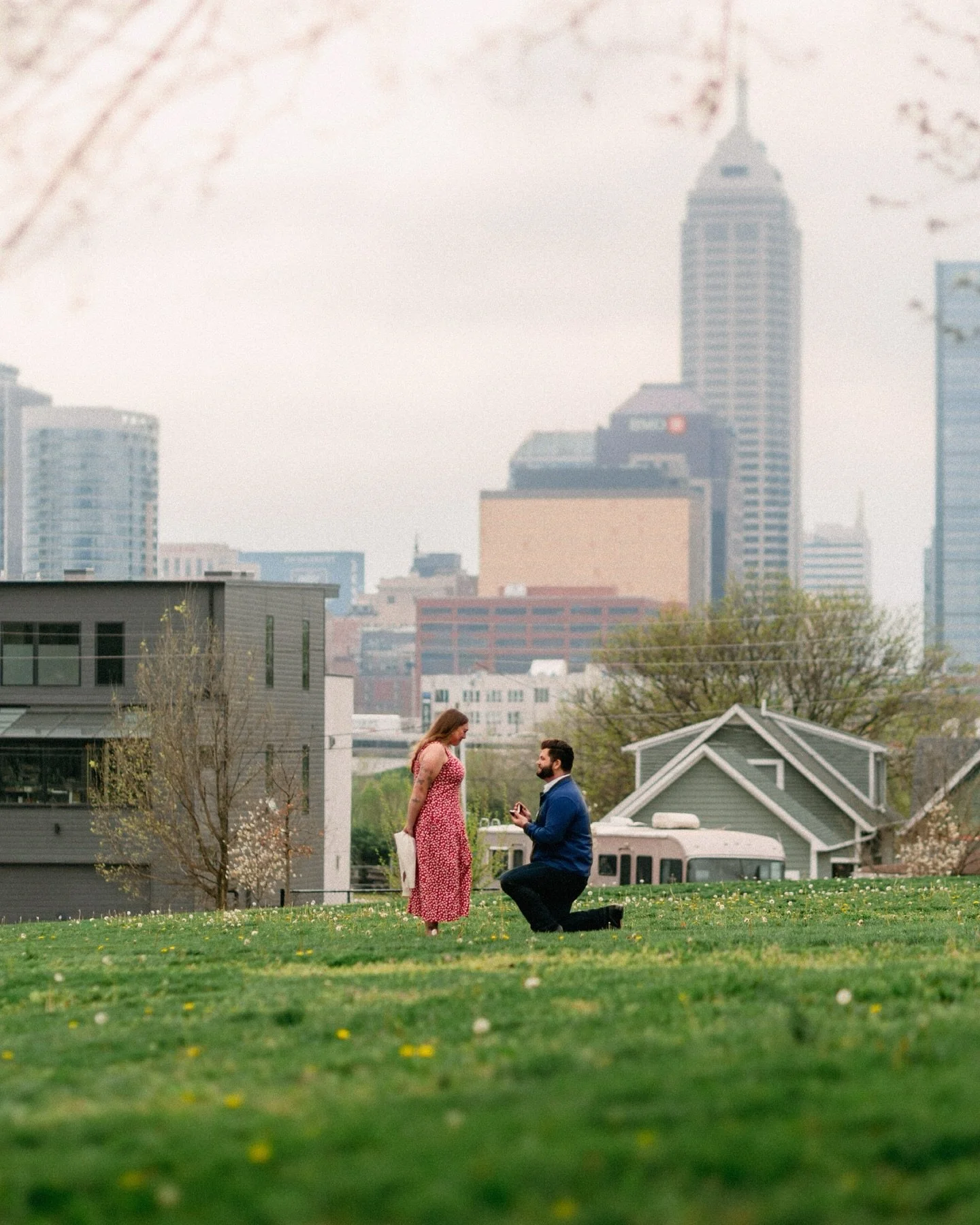 I had the absolute honor of shooting Kaitlyn &amp; Patrick&rsquo;s proposal and it was the best time. They are so much fun to be around. Proposals are crazy because I&rsquo;m typically meeting both the one proposing and the recipient of said proposal