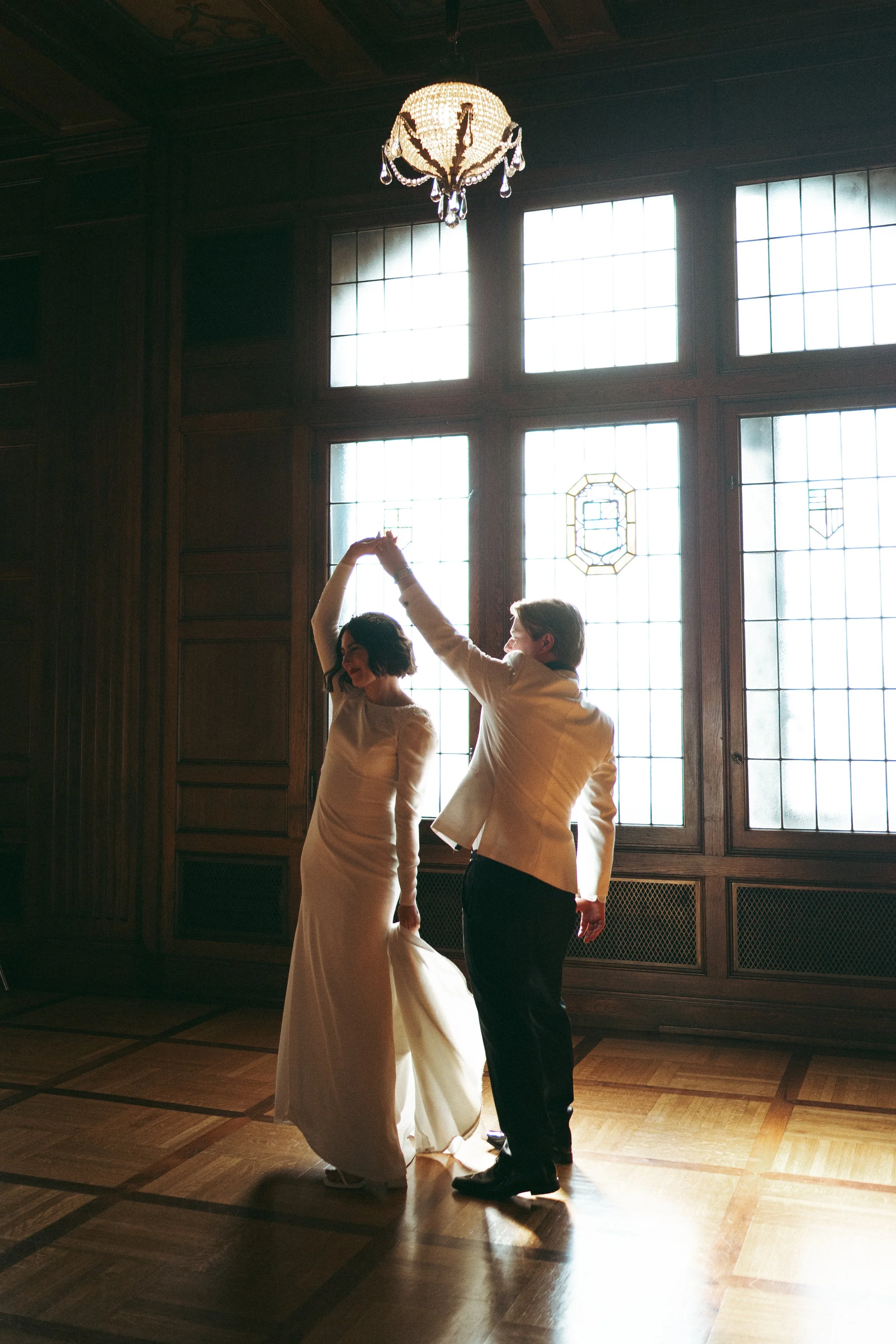 Caroline & James - Scottish Rite Cathedral in Indianapolis, IN