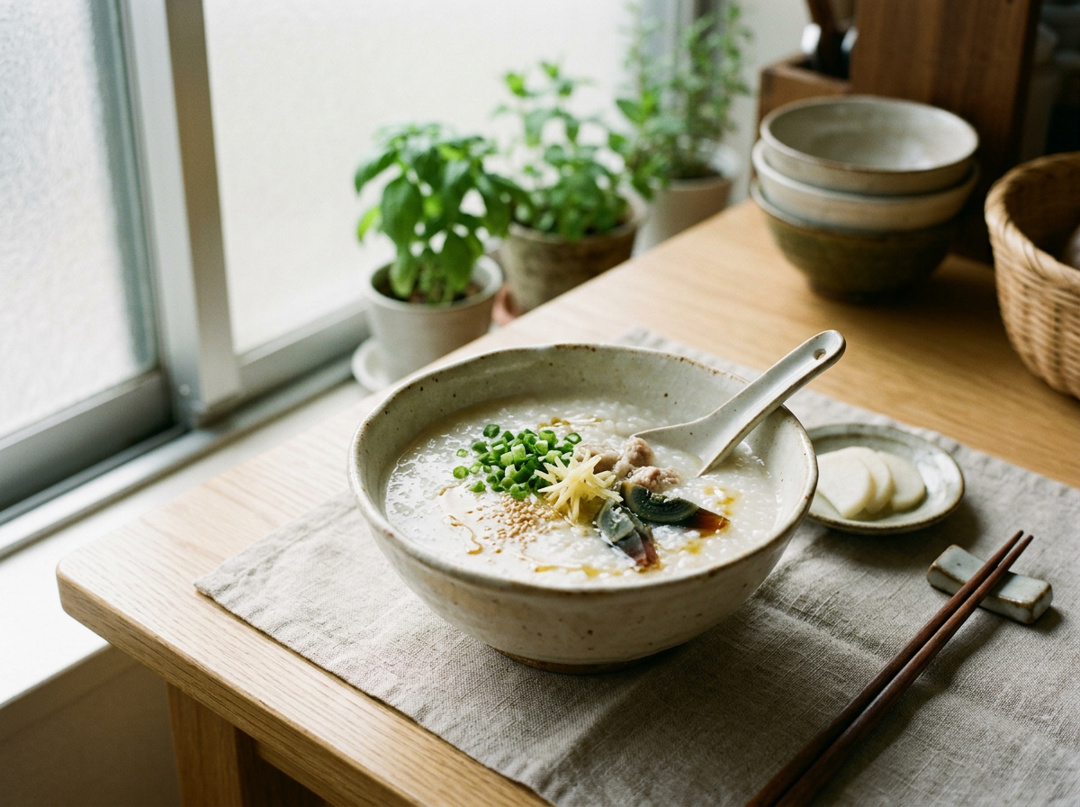 The Healing Power of Congee